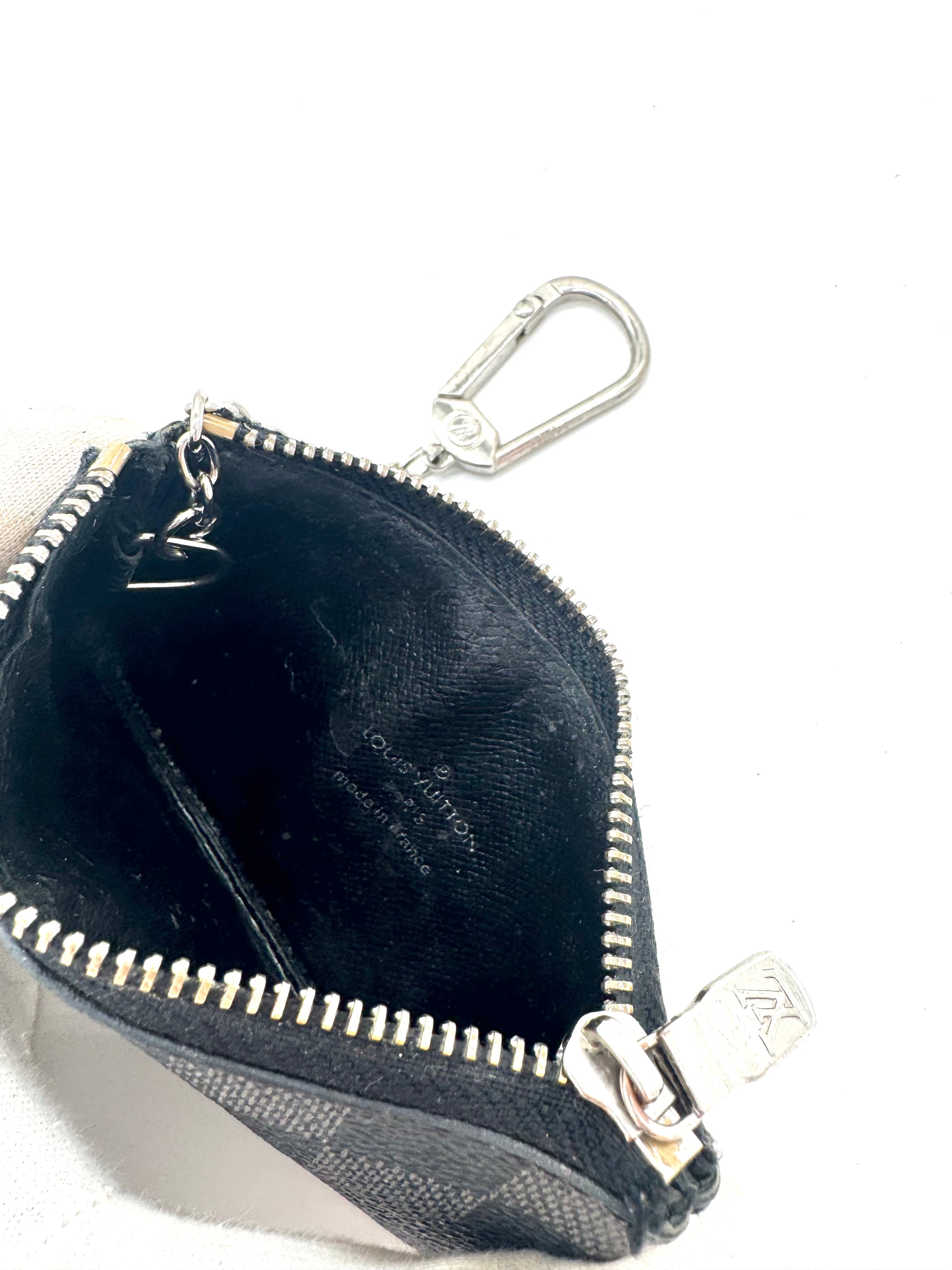Louis Vuitton Schlüsseletui Graphit