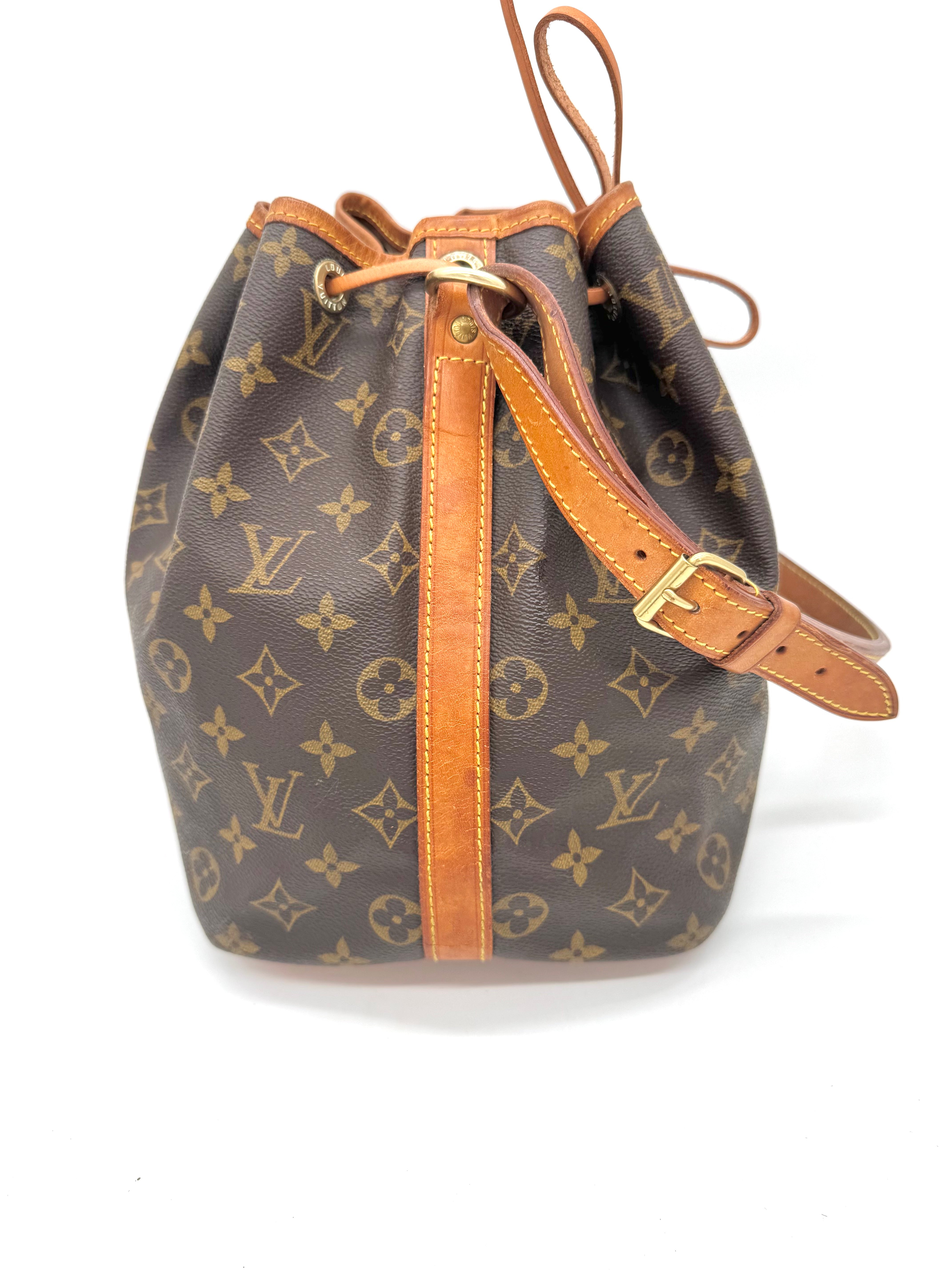 Louis Vuitton Sac Noe Petit Epi Leder