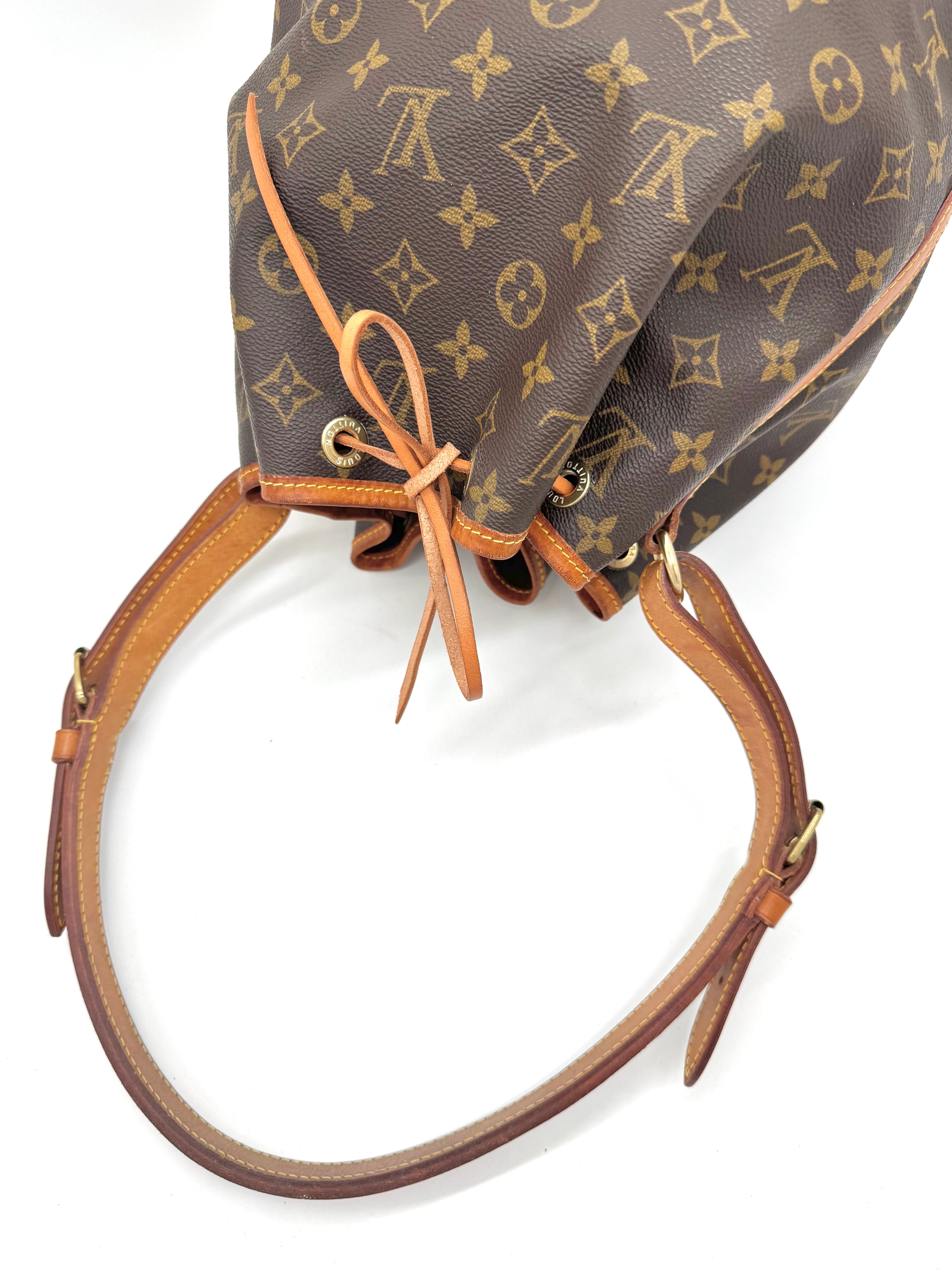Louis Vuitton Sac Noe Petit Epi Leder