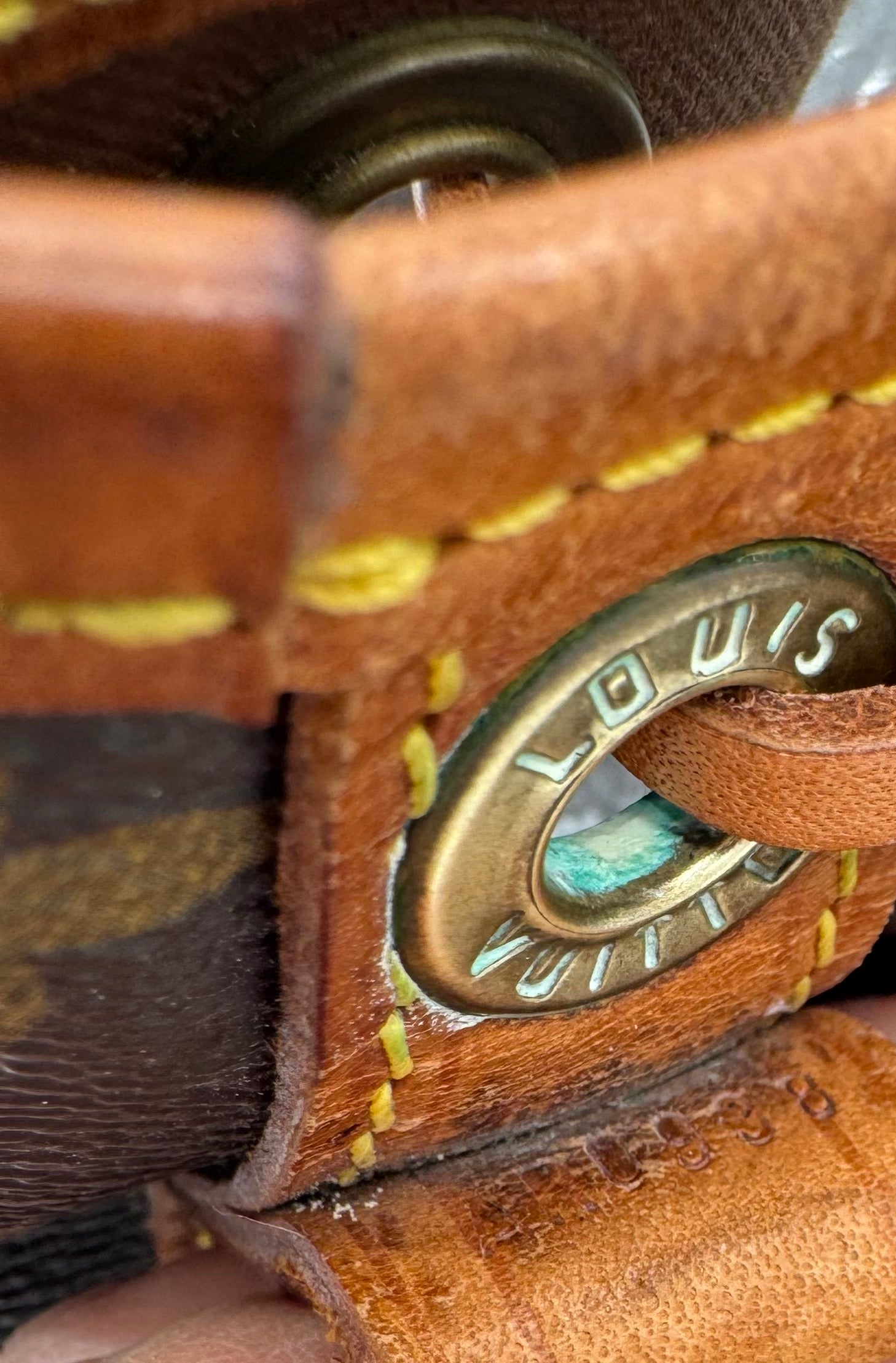 Louis Vuitton Sac Noe Petit Epi Leder