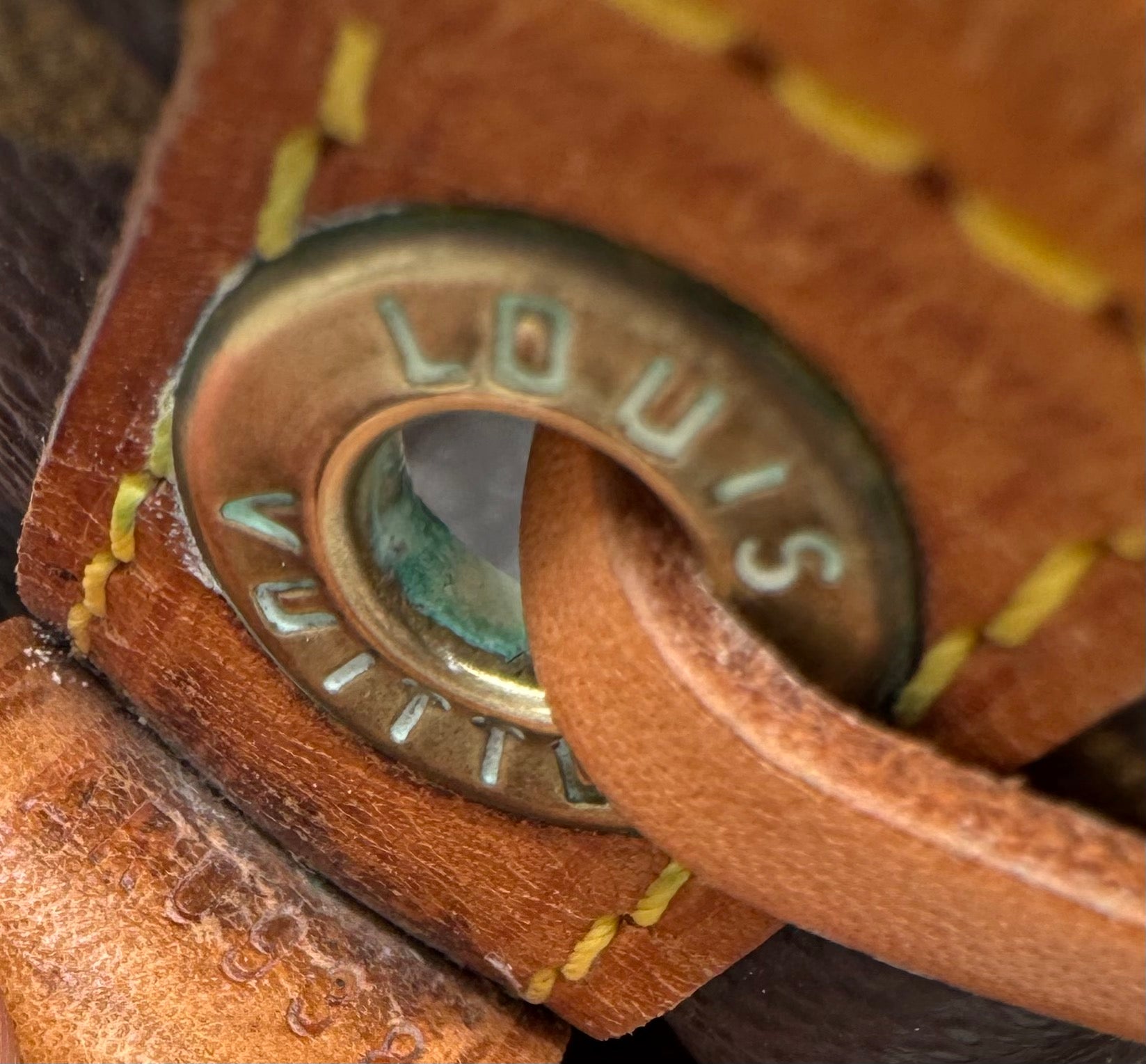 Louis Vuitton Sac Noe Petit Epi Leder