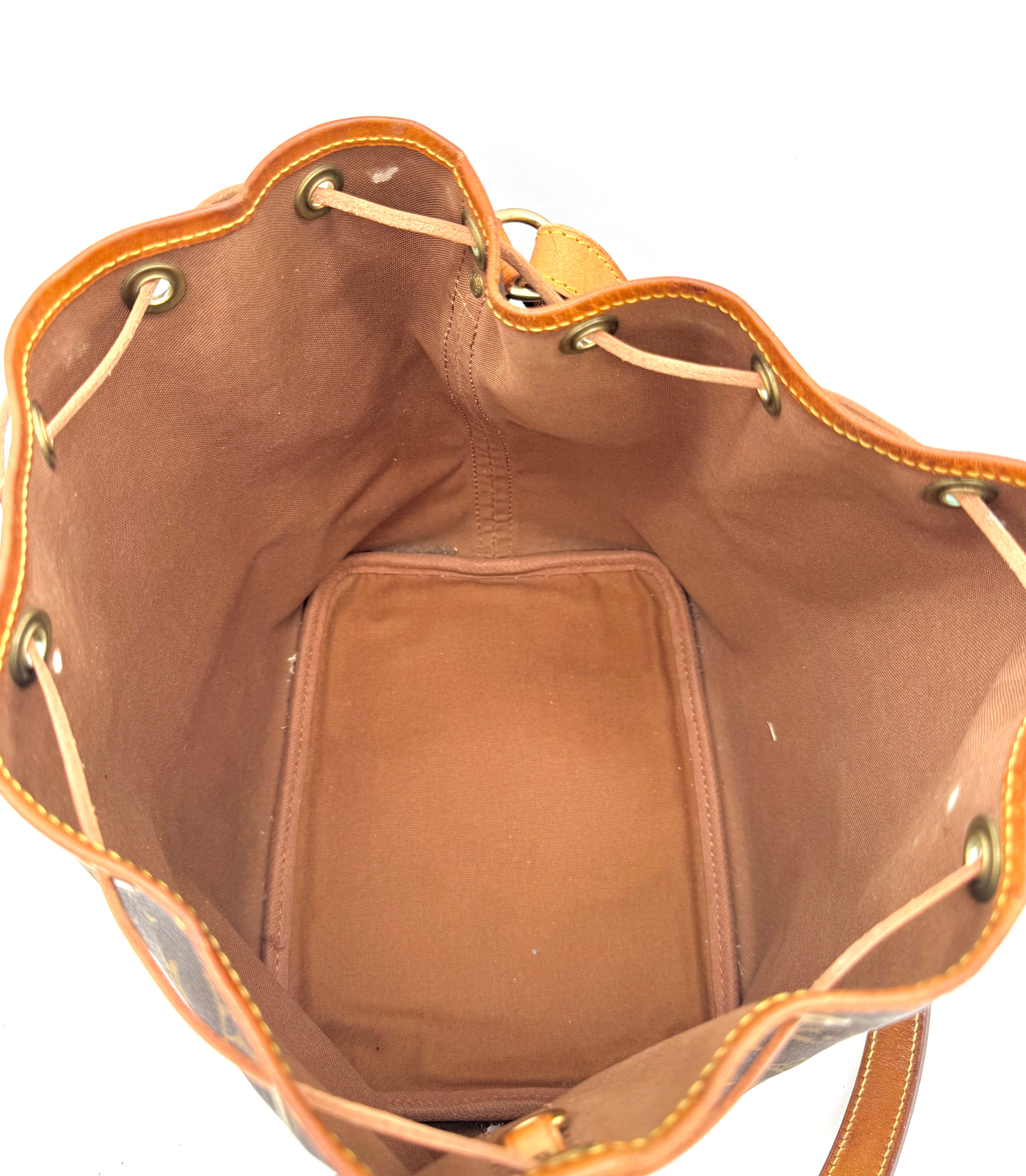 Louis Vuitton Sac Noe Petit Epi Leder