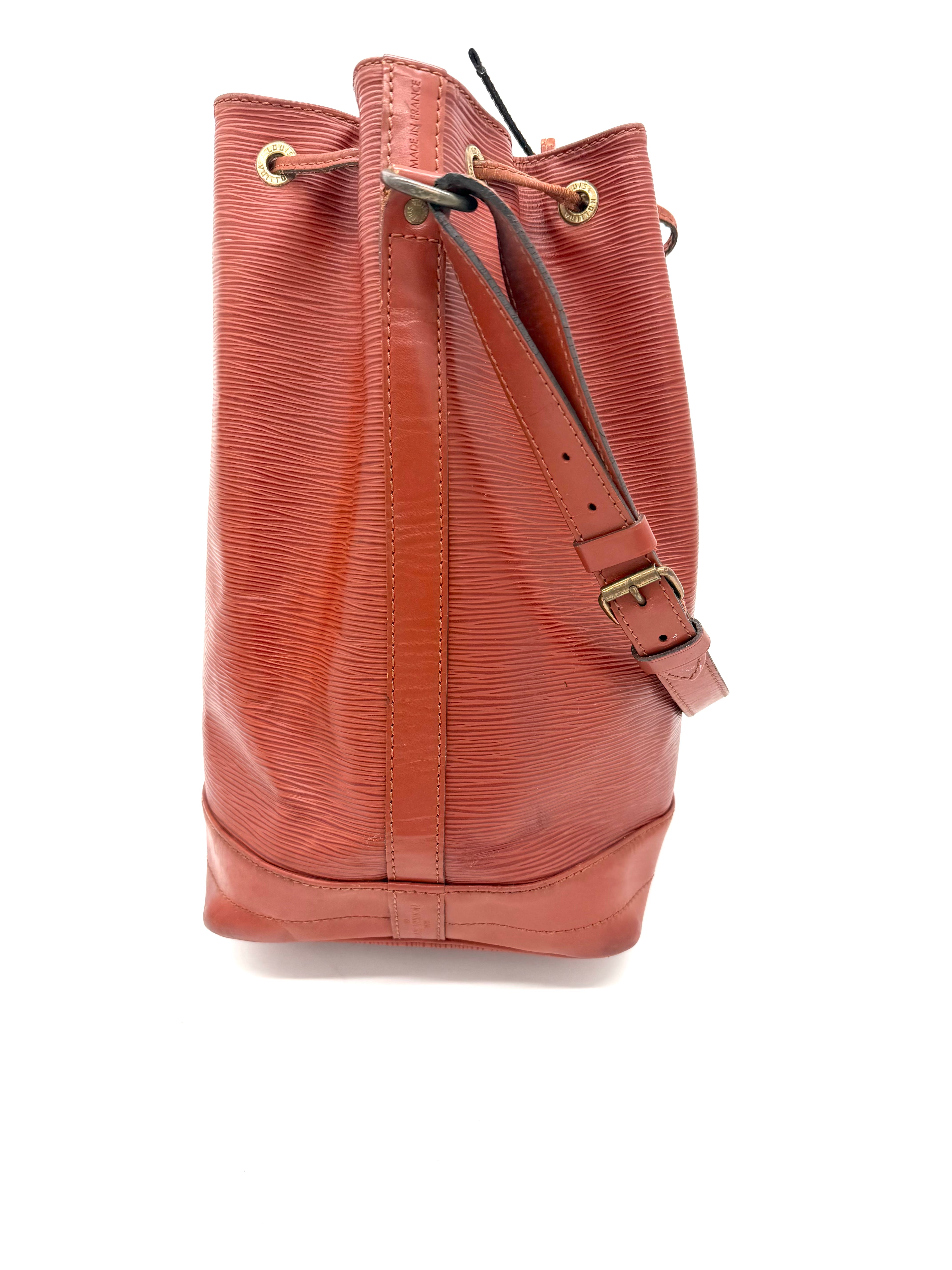 Louis Vuitton Sac Noe Grande Epi Leder
