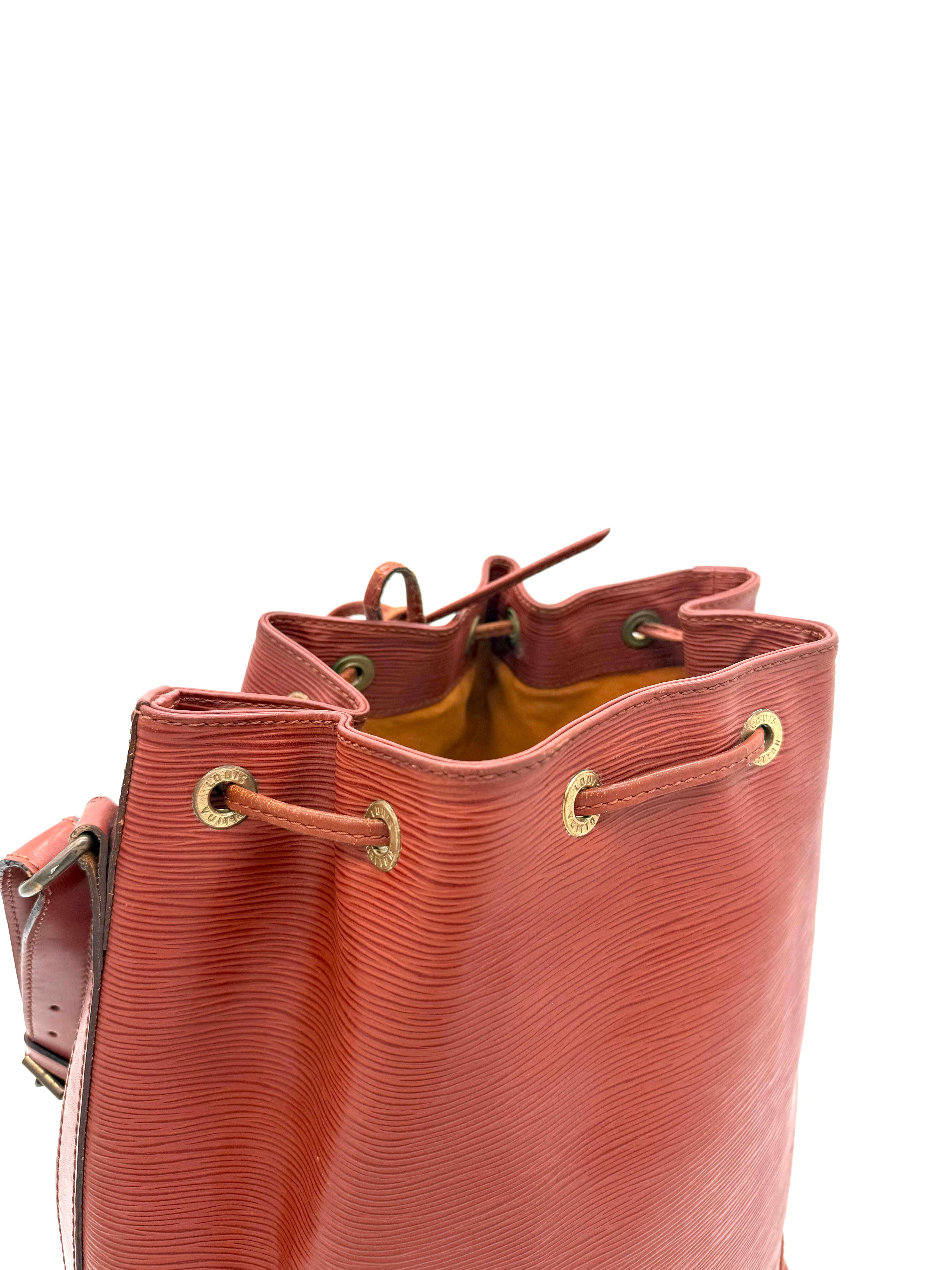 Louis Vuitton Sac Noe Grande Epi Leder