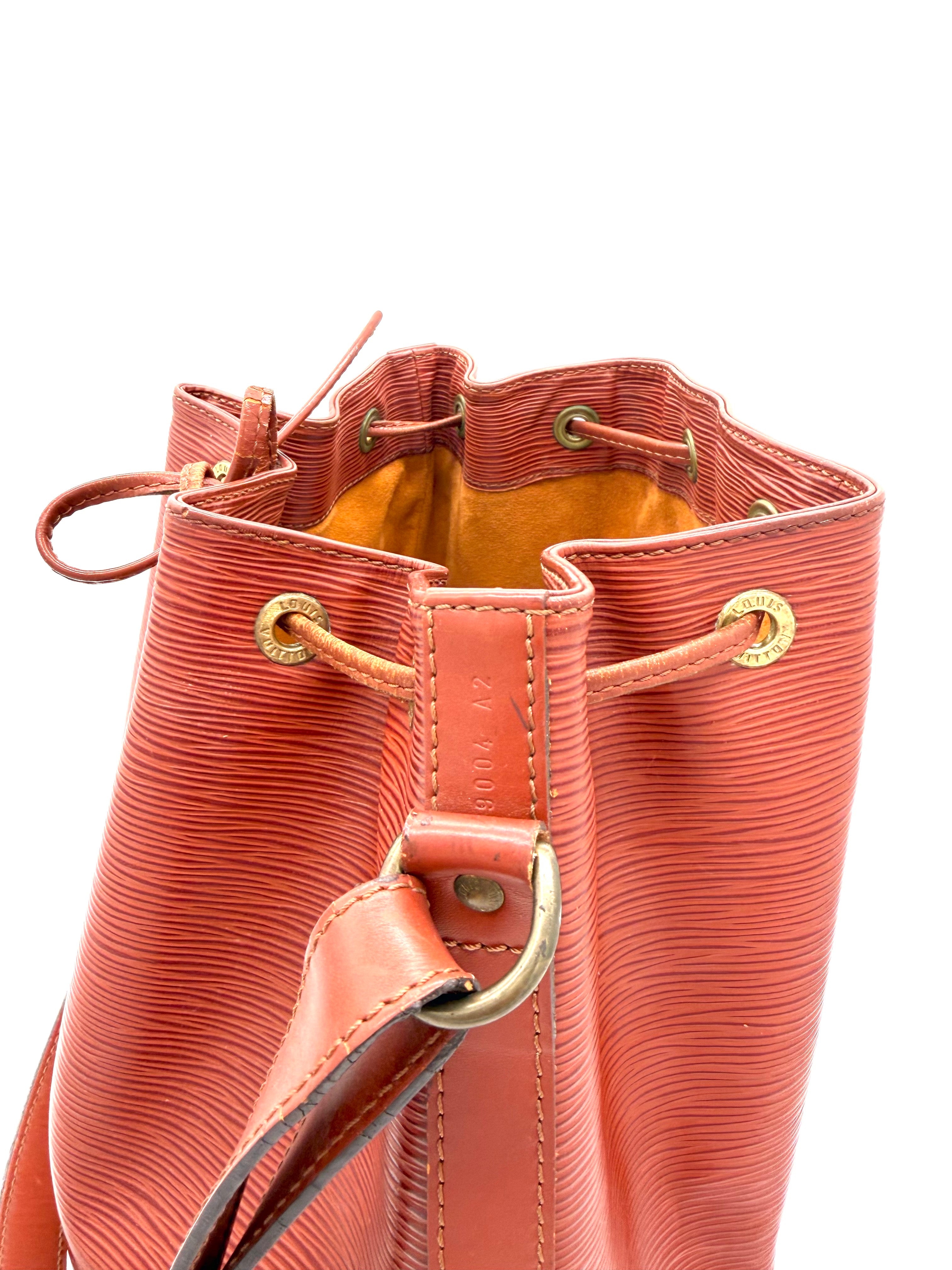 Louis Vuitton Sac Noe Grande Epi Leder