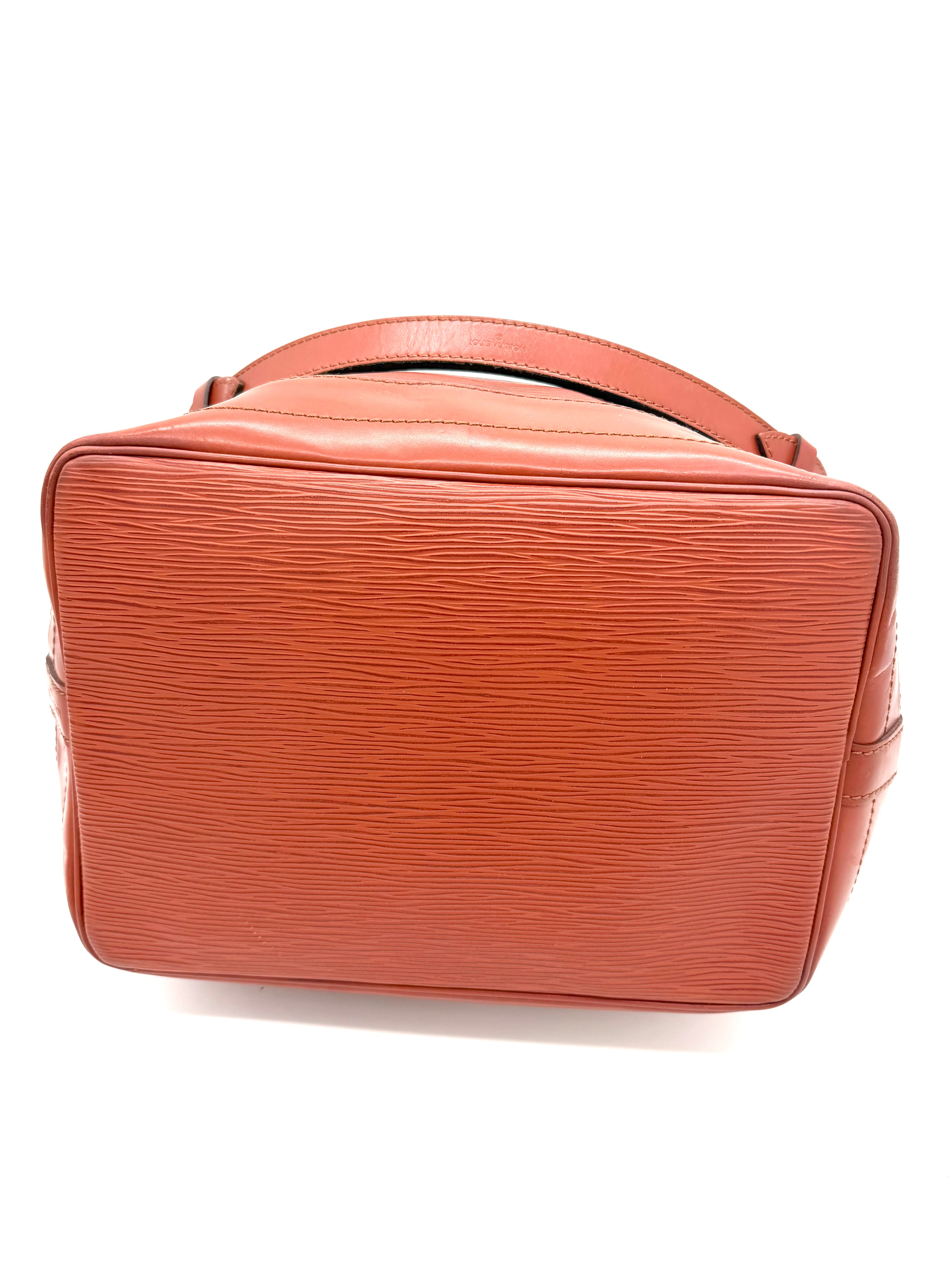 Louis Vuitton Sac Noe Grande Epi Leder
