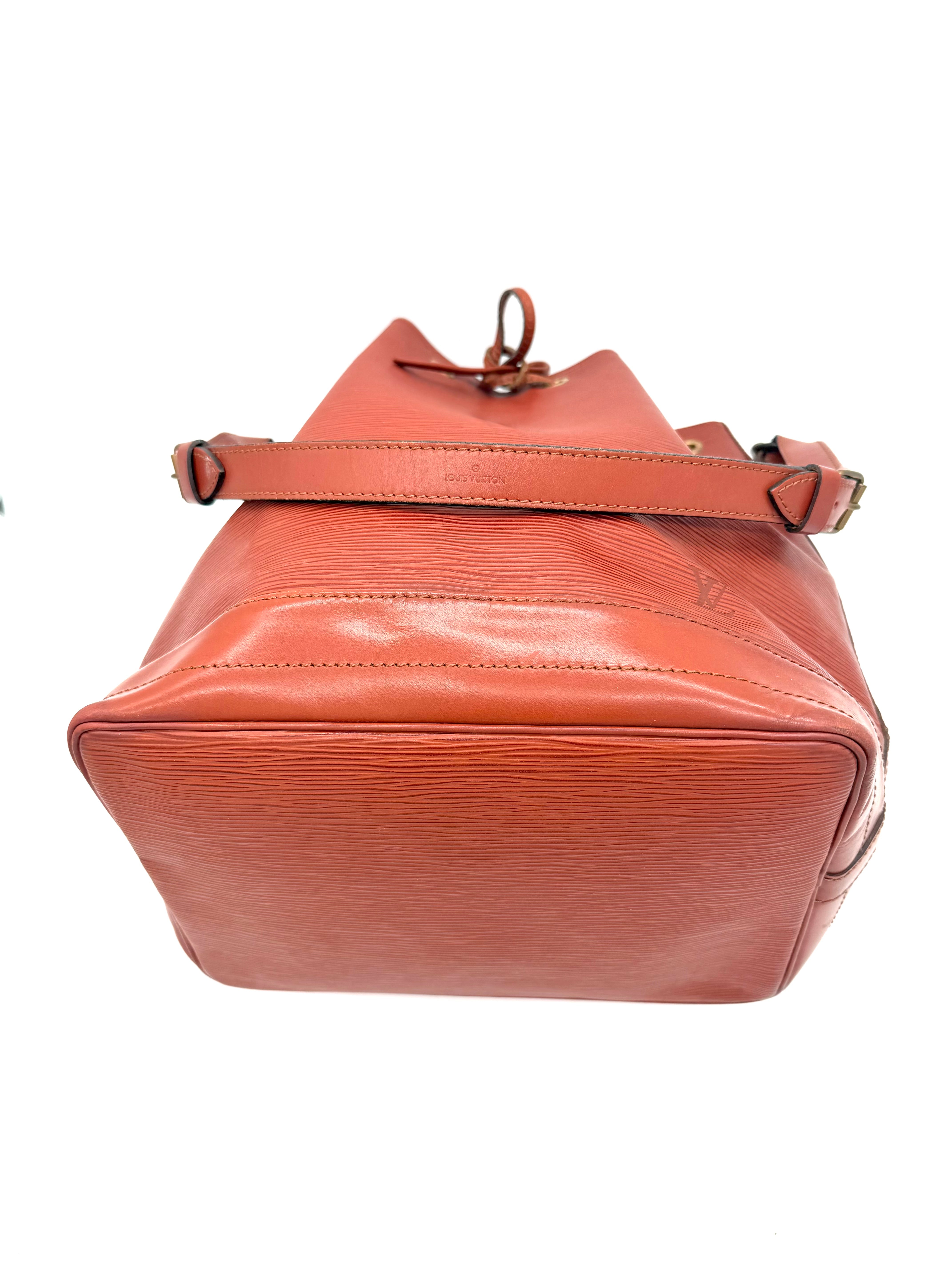 Louis Vuitton Sac Noe Grande Epi Leder