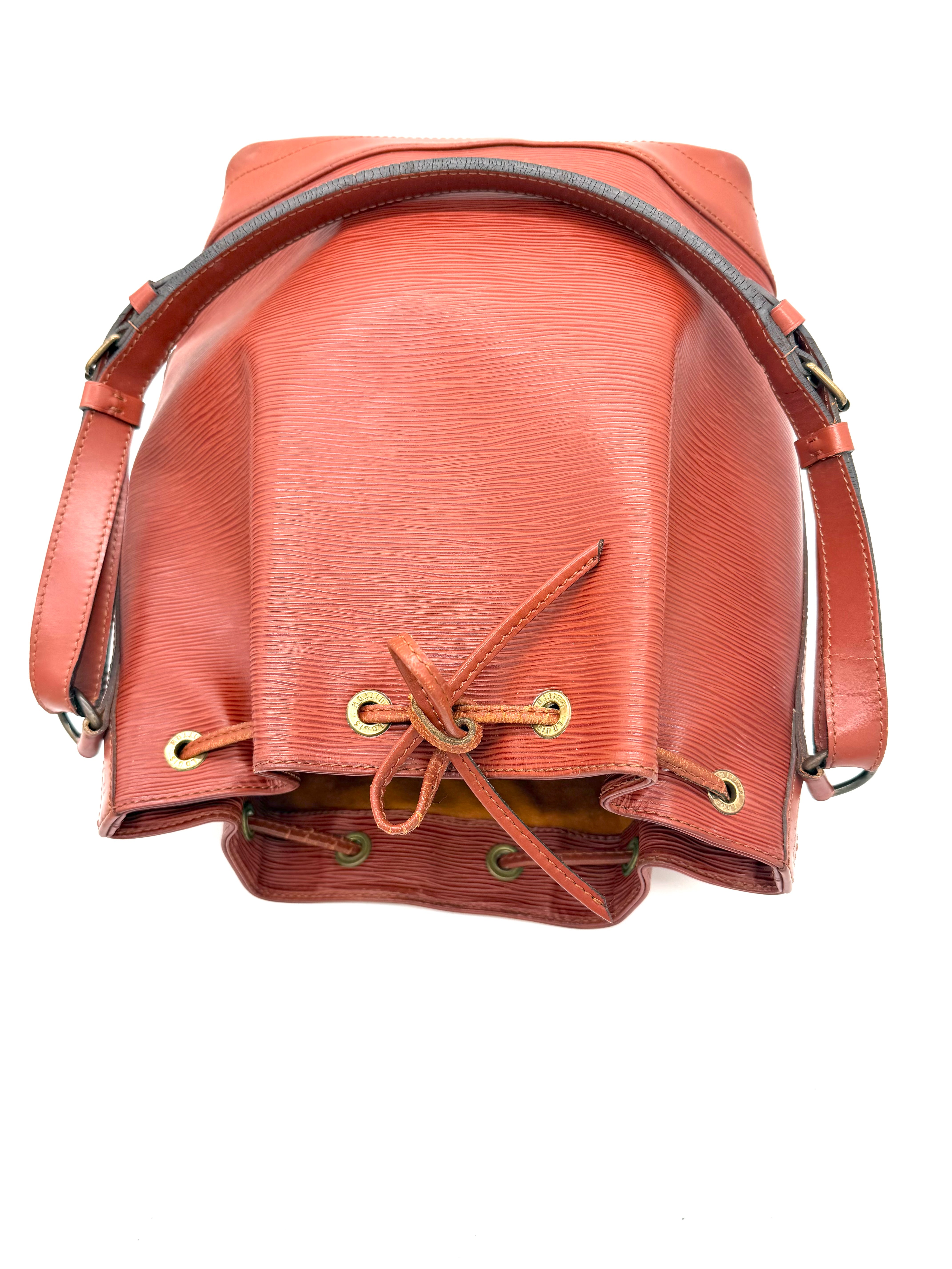 Louis Vuitton Sac Noe Grande Epi Leder