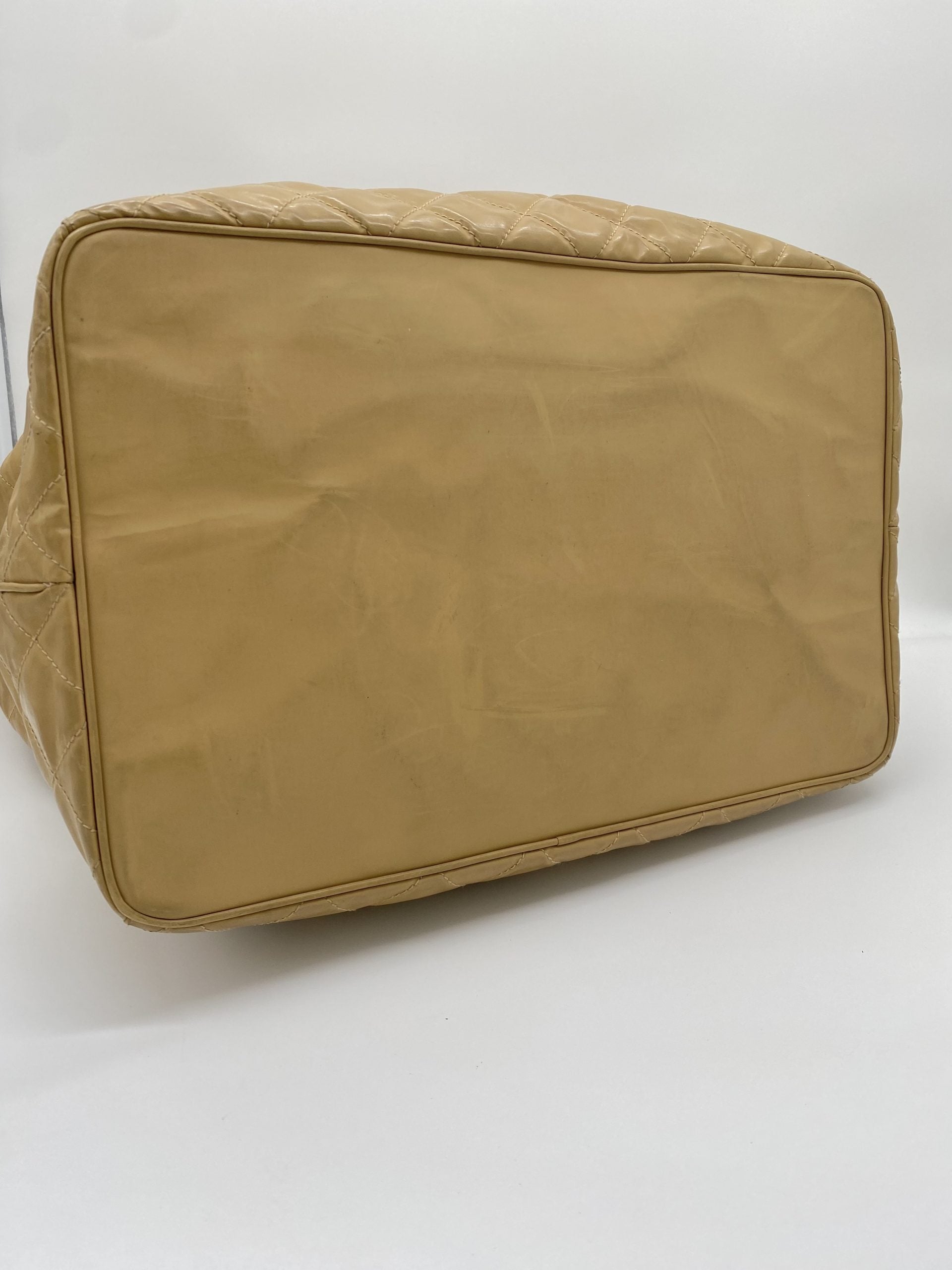 Chanel Jumbo Bucket Beige