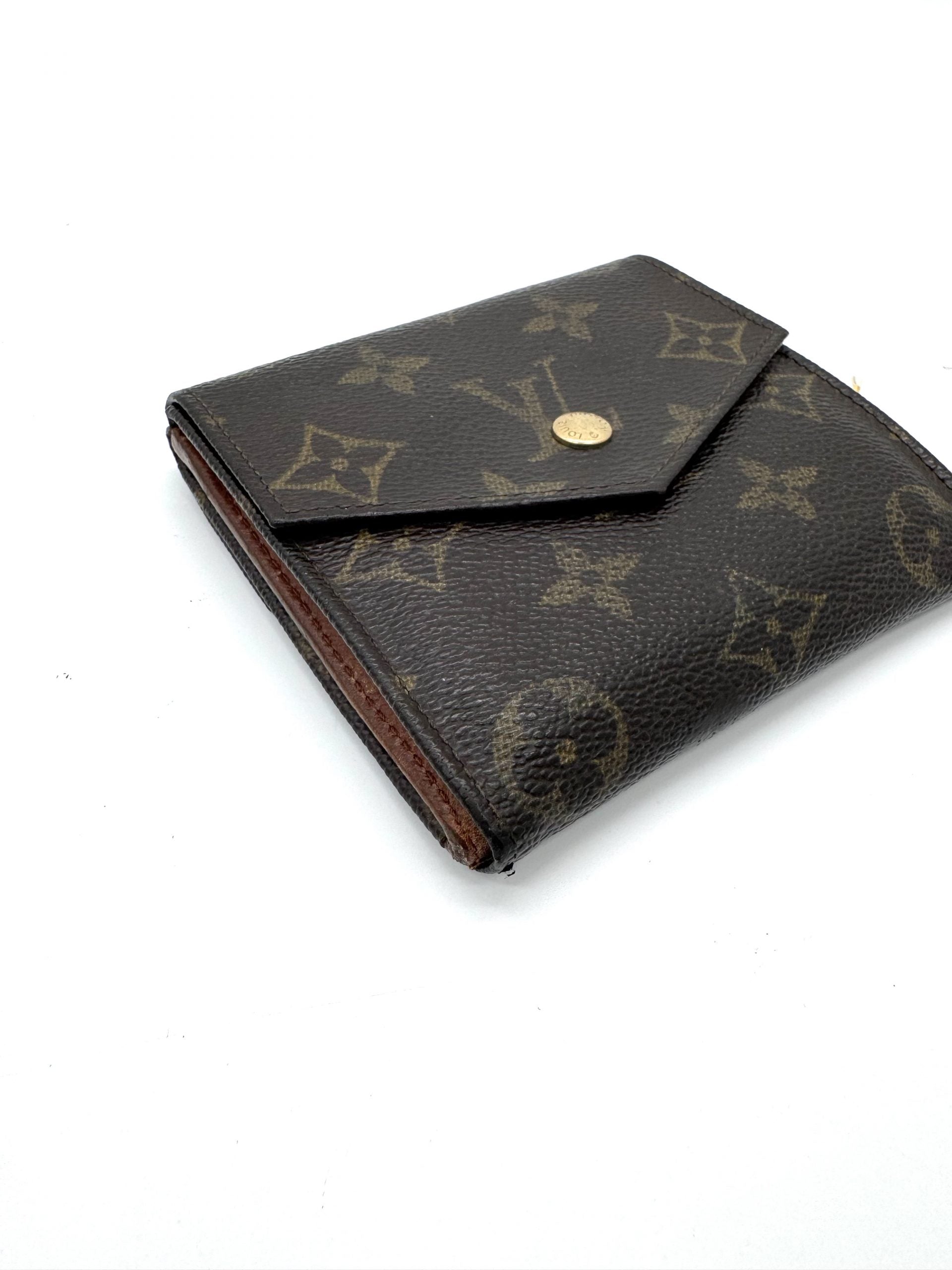 Louis Vuitton Elise Geldbörse