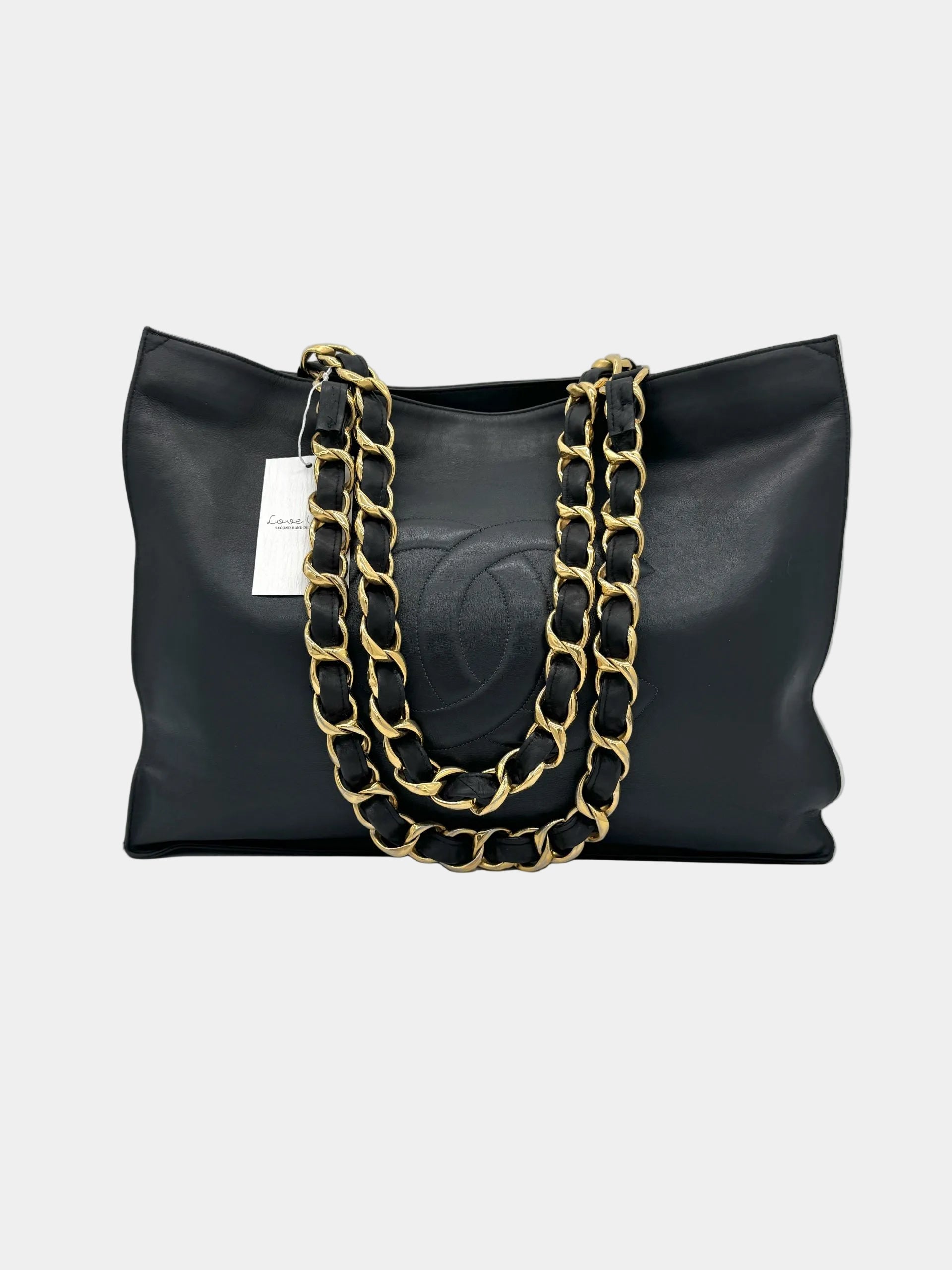 Chanel Shopper Schwarz