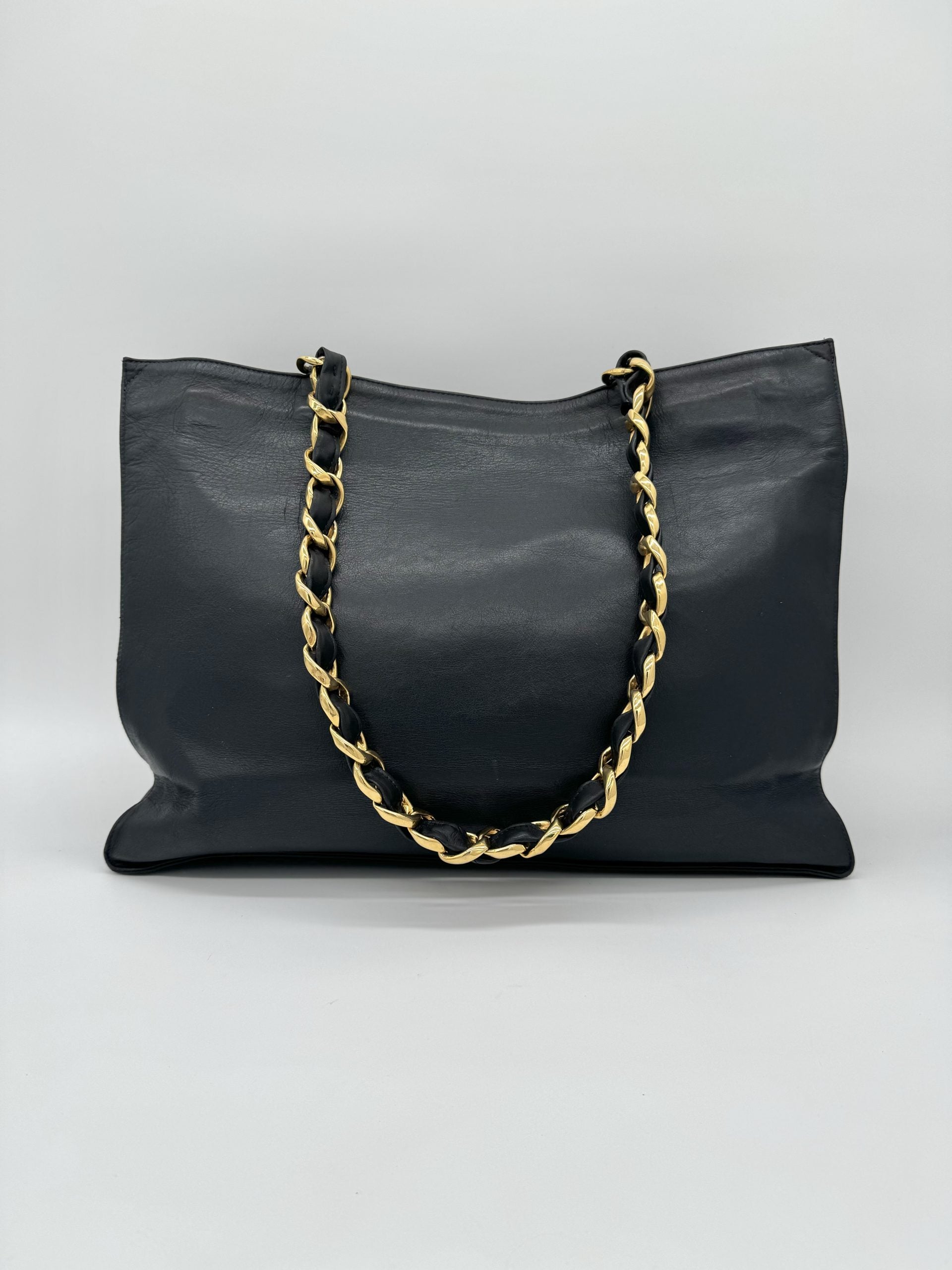 Chanel Shopper Schwarz
