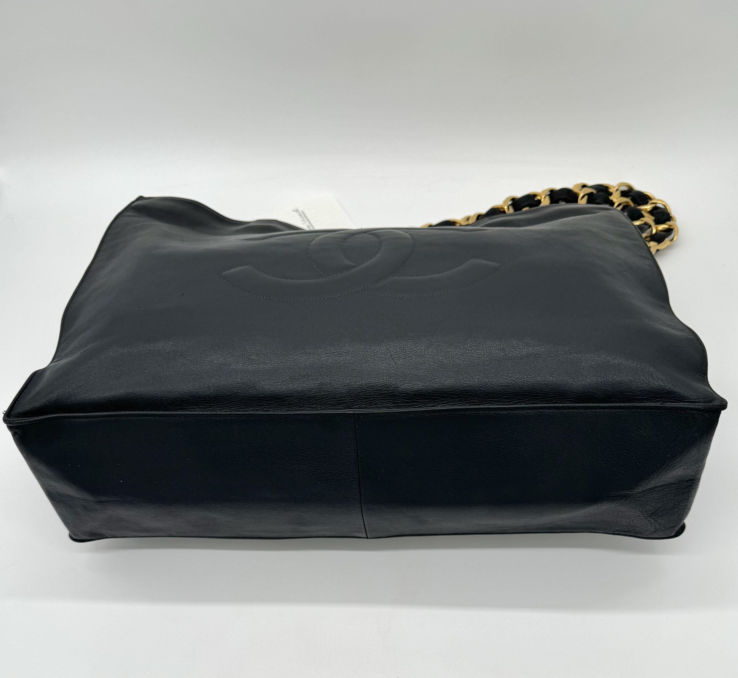 Chanel Shopper Schwarz