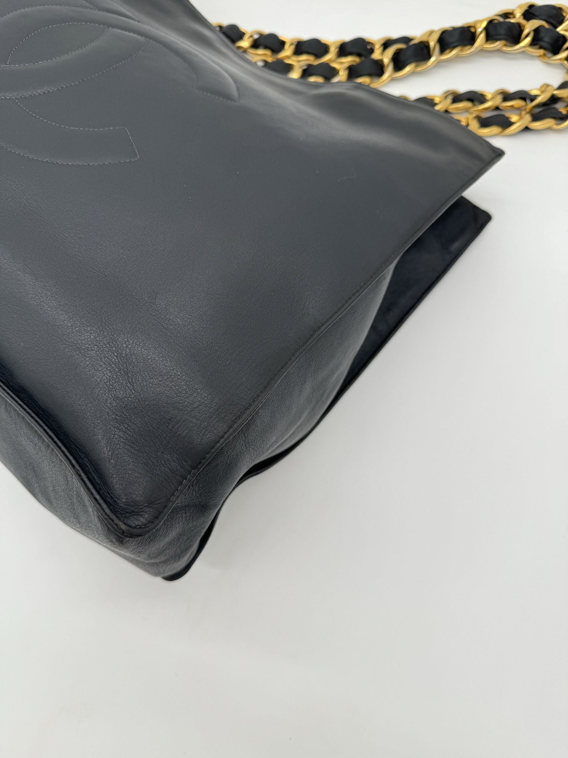 Chanel Shopper Schwarz