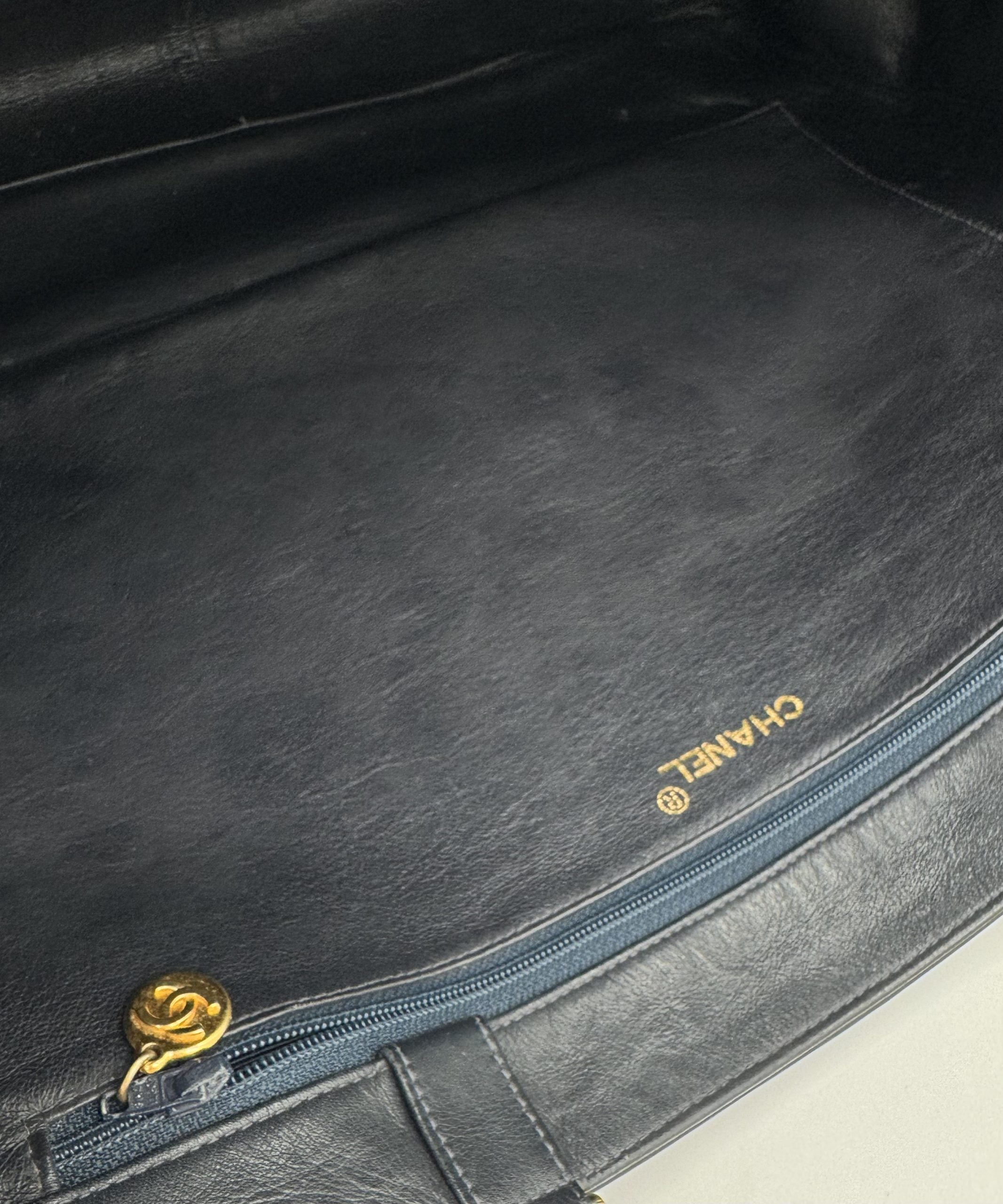 Chanel Shopper Schwarz