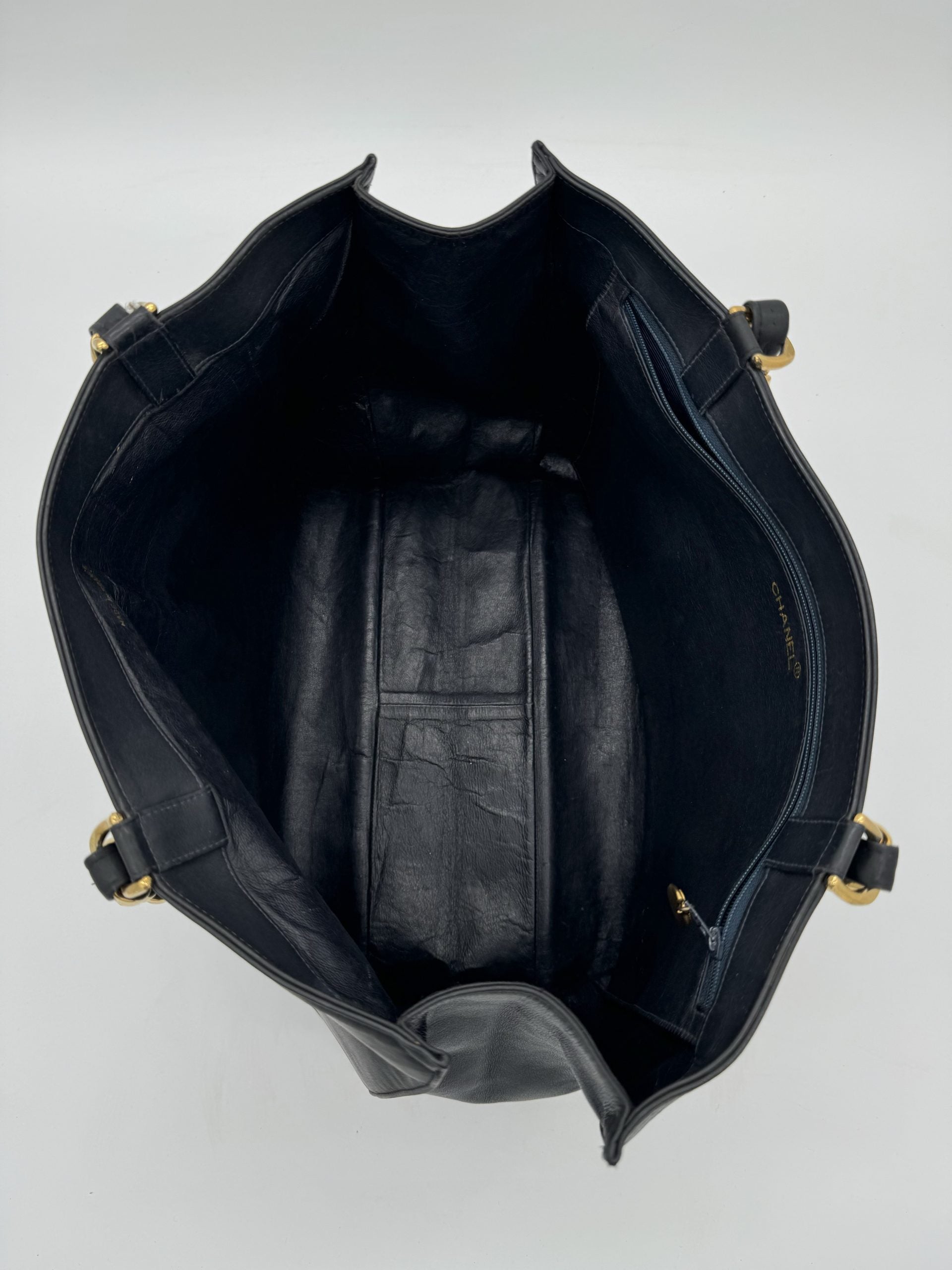 Chanel Shopper Schwarz