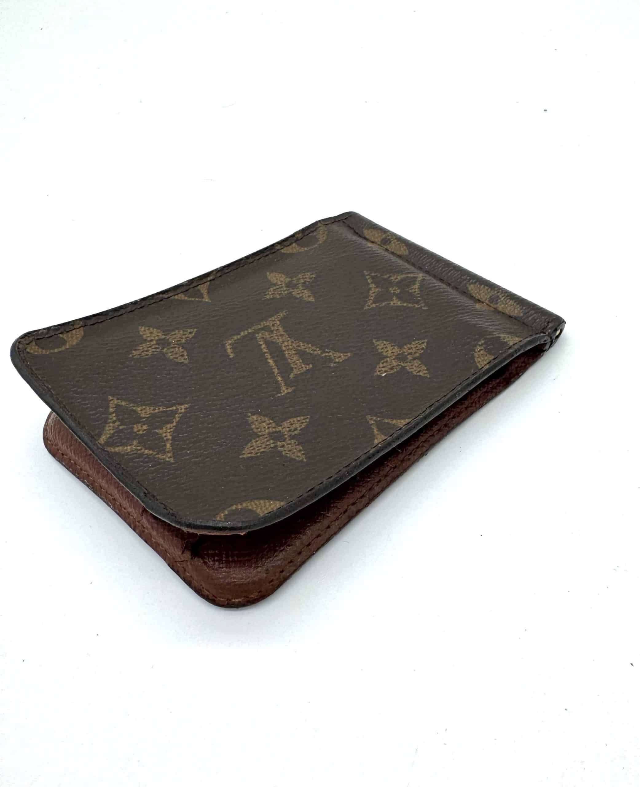 Louis Vuitton Money Clip Kartenetui