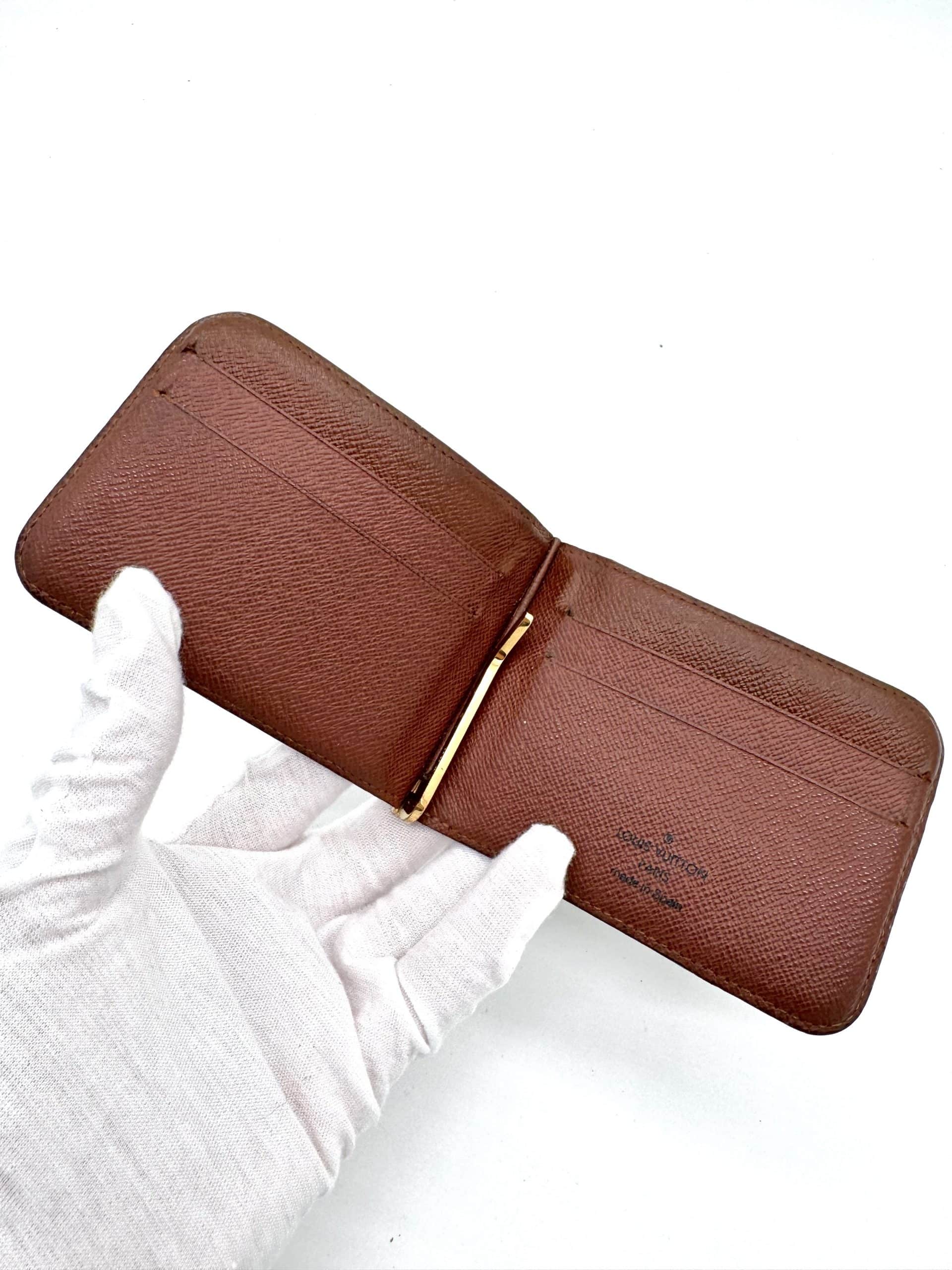 Louis Vuitton Money Clip Kartenetui