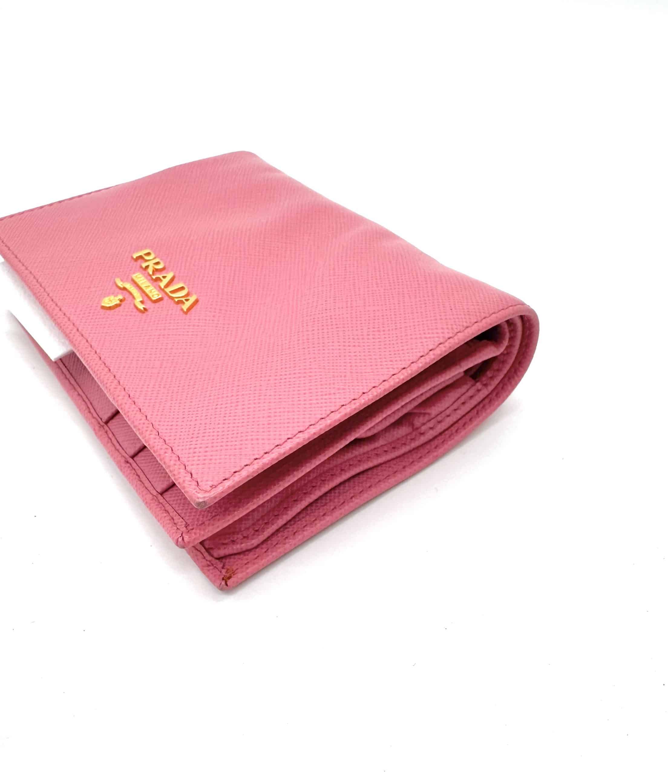 Prada Geldbörse Saffiano Leder 