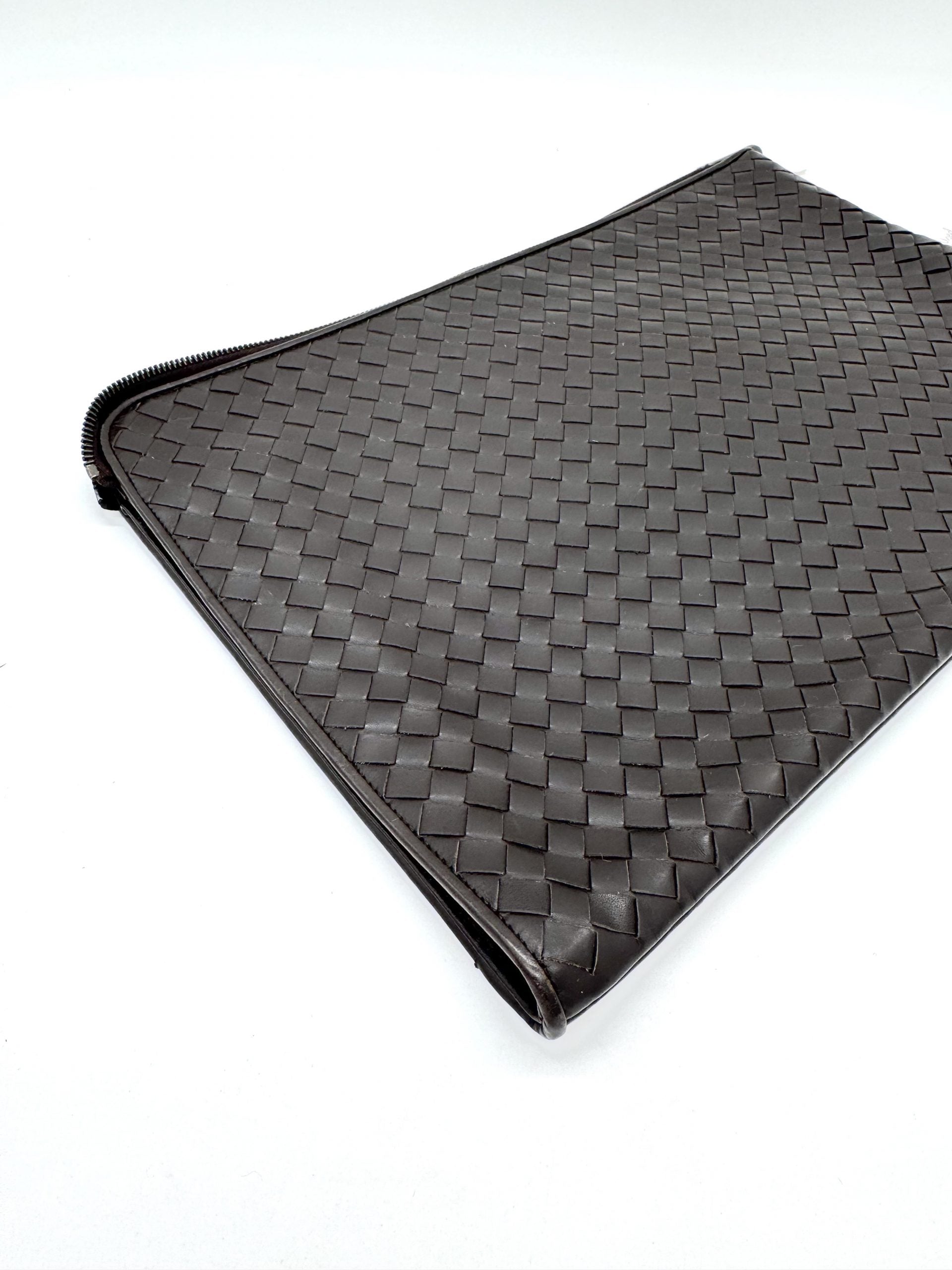 Bottega Veneta Intrecciato Clutch