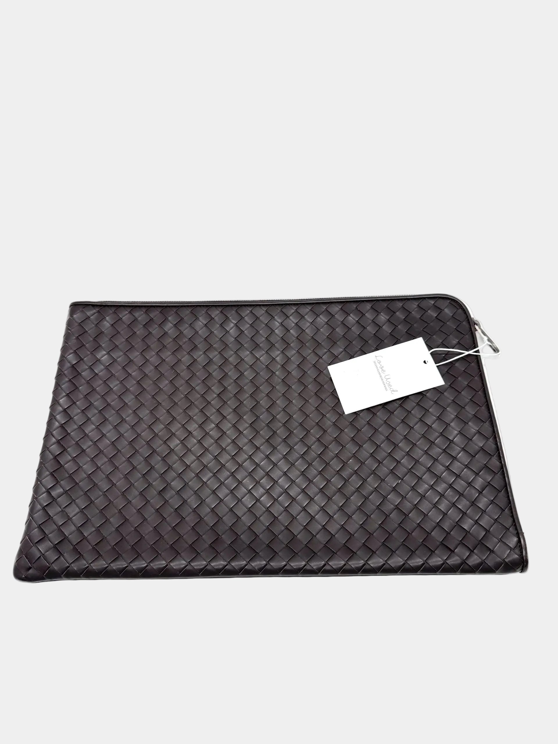 Bottega Veneta Intrecciato Clutch