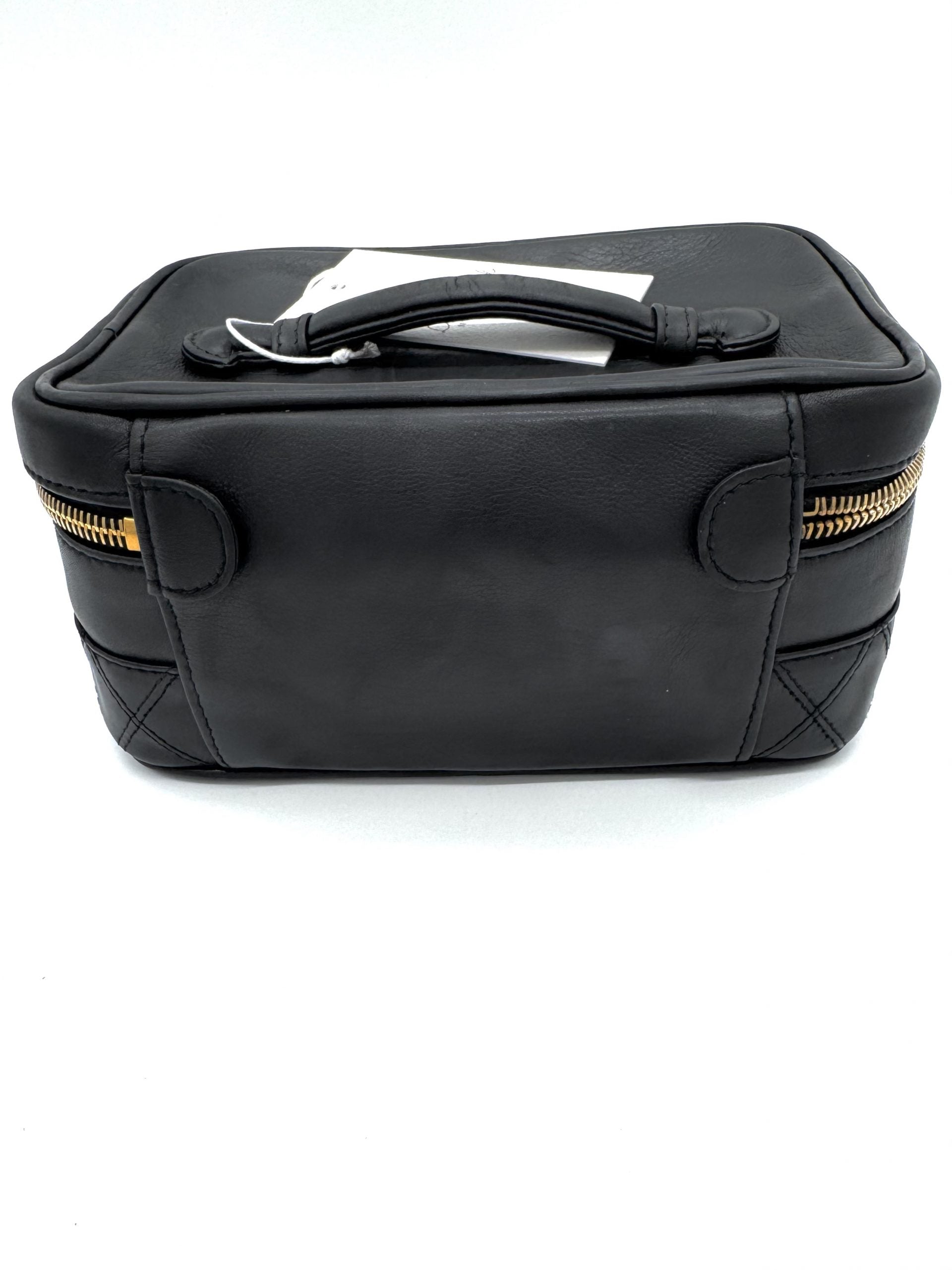 Chanel Vanity Tasche Schwarz