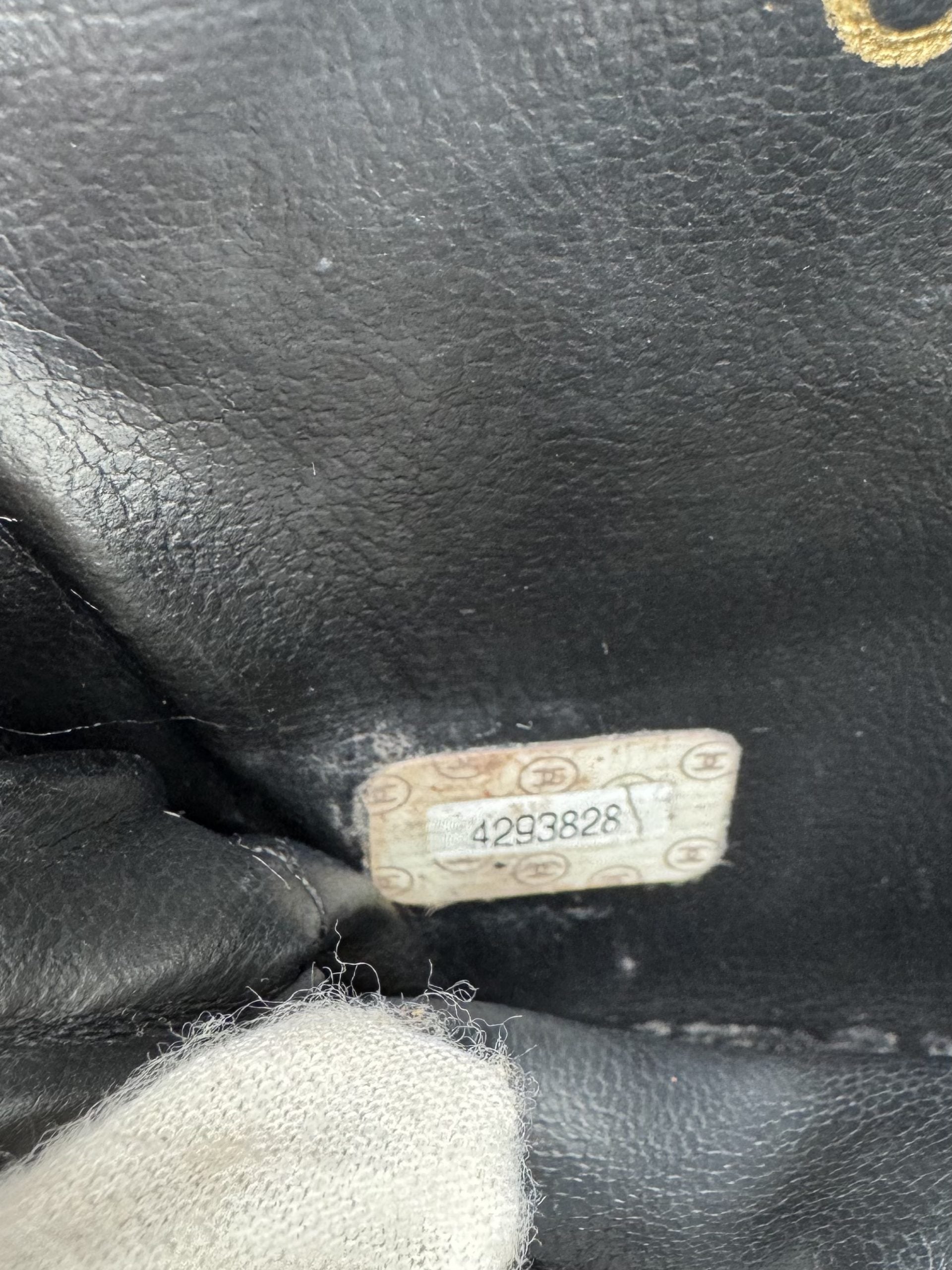 Chanel Vanity Tasche Schwarz