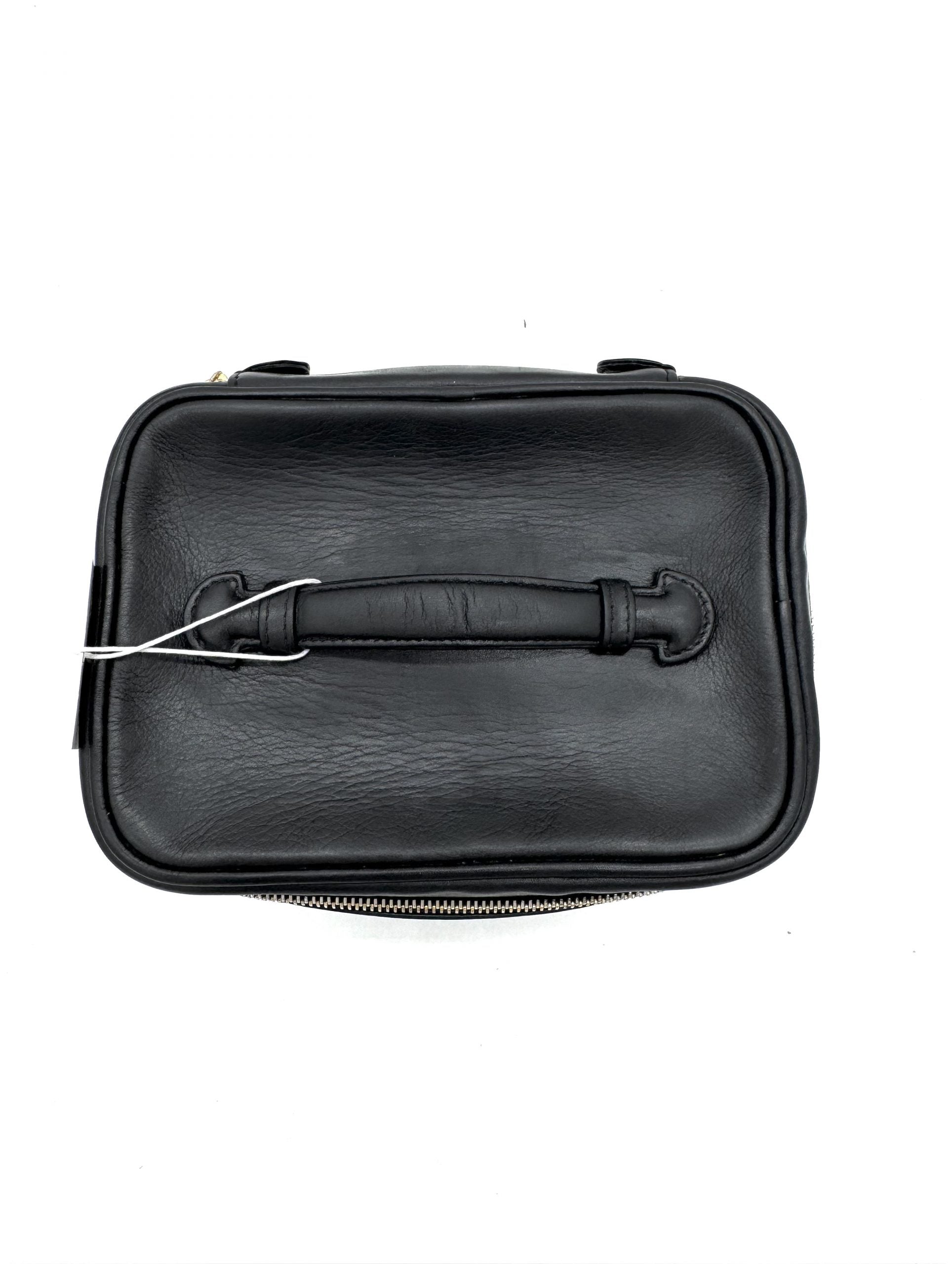 Chanel Vanity Tasche Schwarz