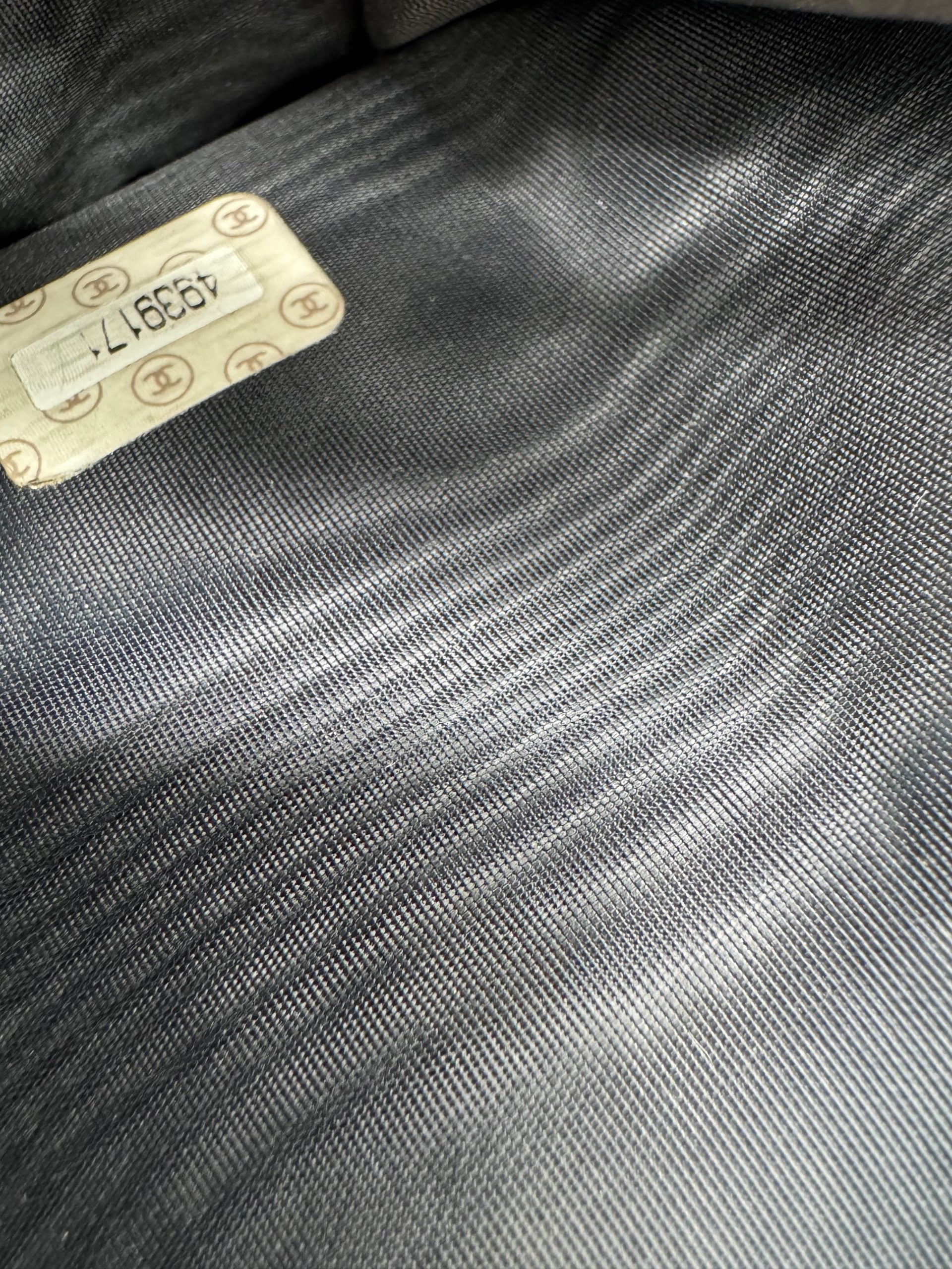 Chanel Geldbörse Caviar Leder Schwarz