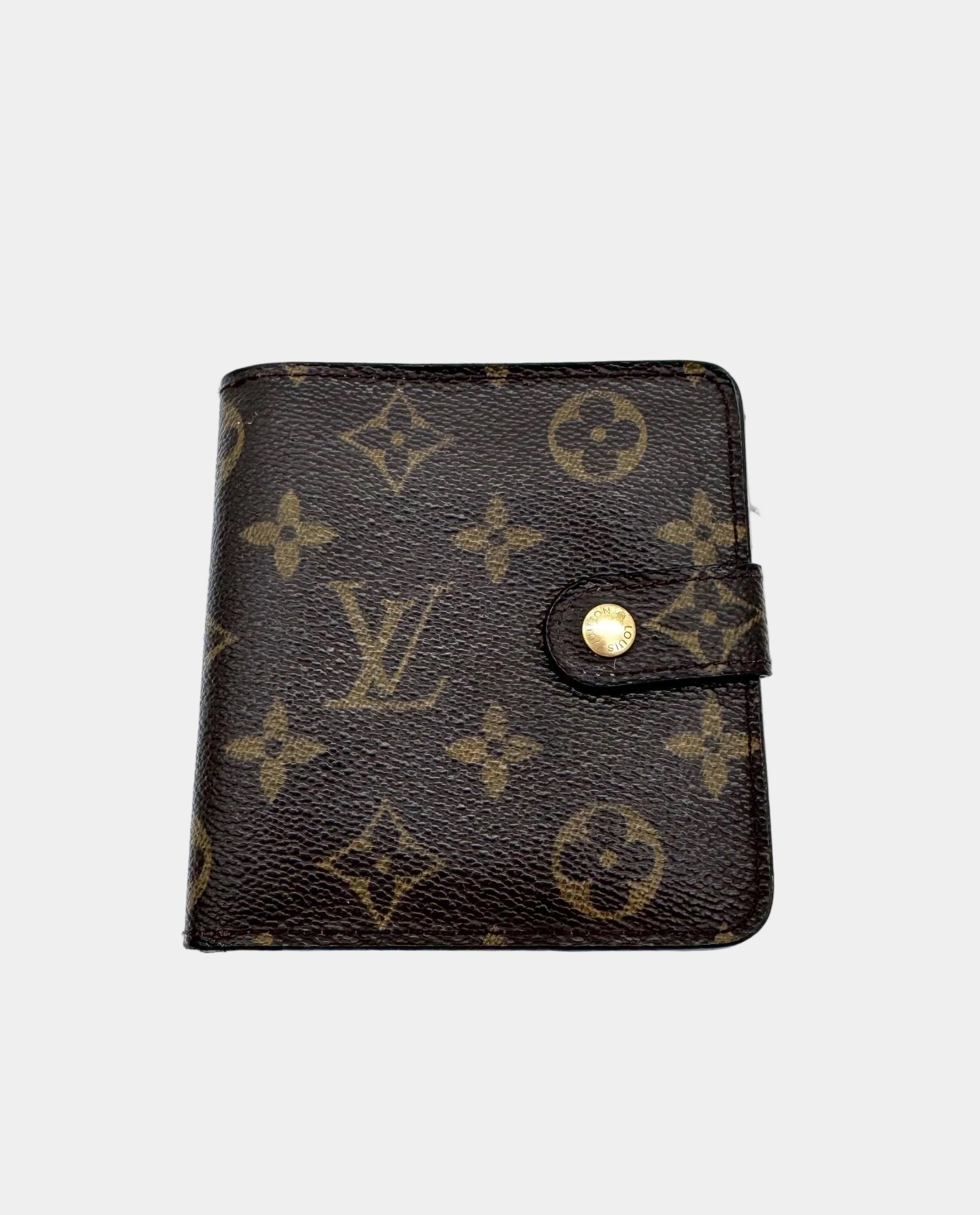 Louis Vuitton Compact Zippy Geldbörse