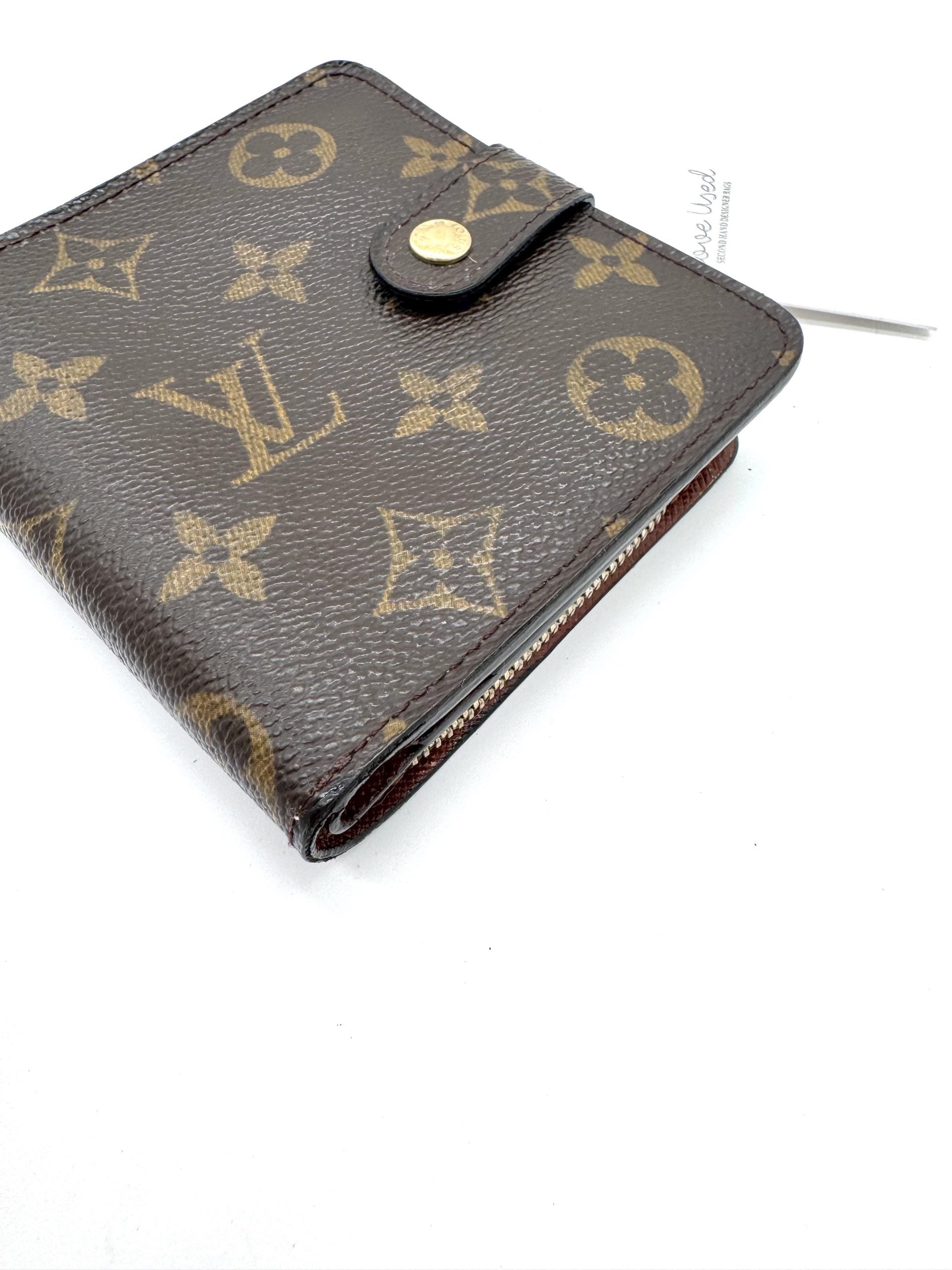 Louis Vuitton Compact Zippy Geldbörse
