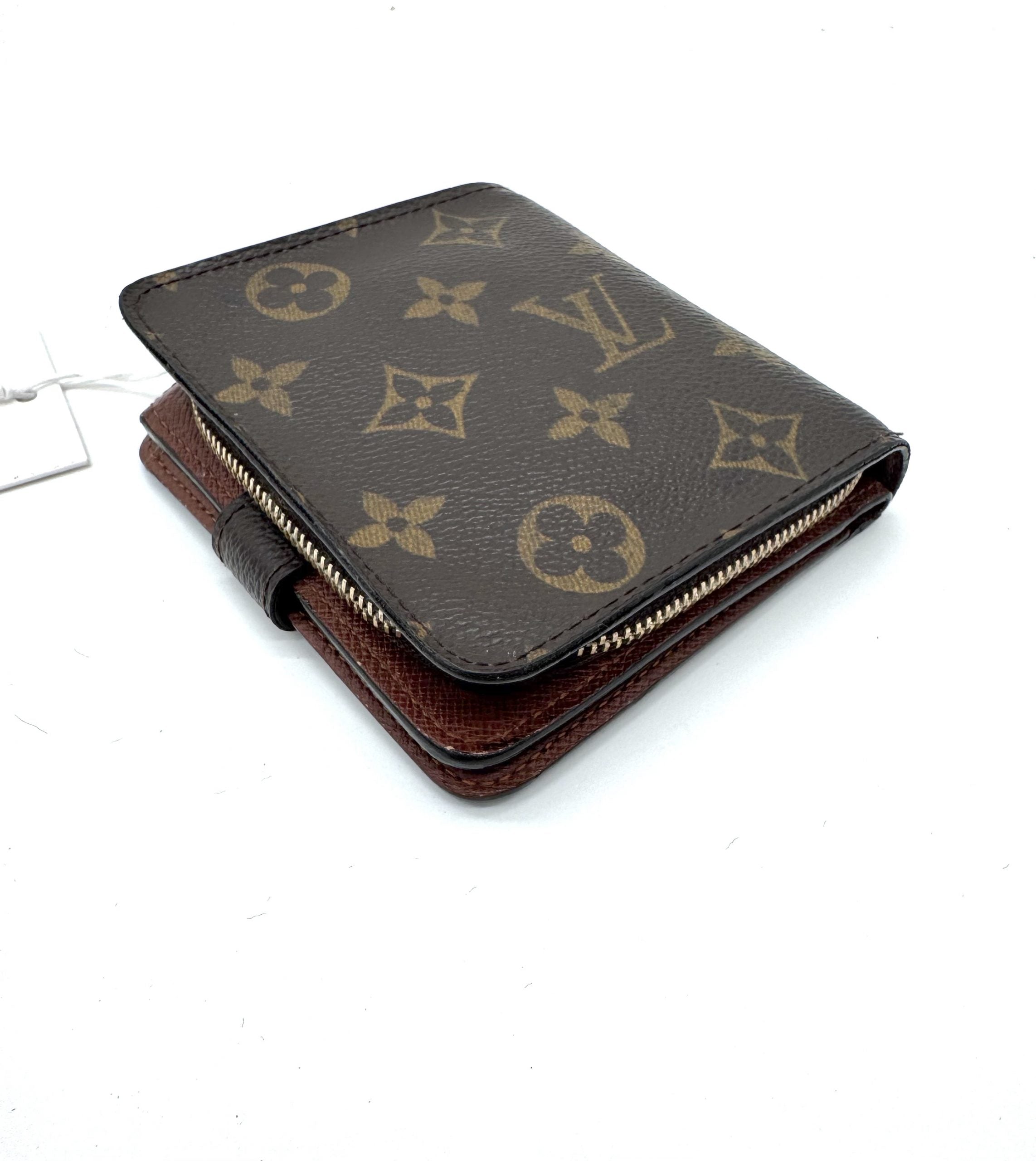 Louis Vuitton Compact Zippy Geldbörse