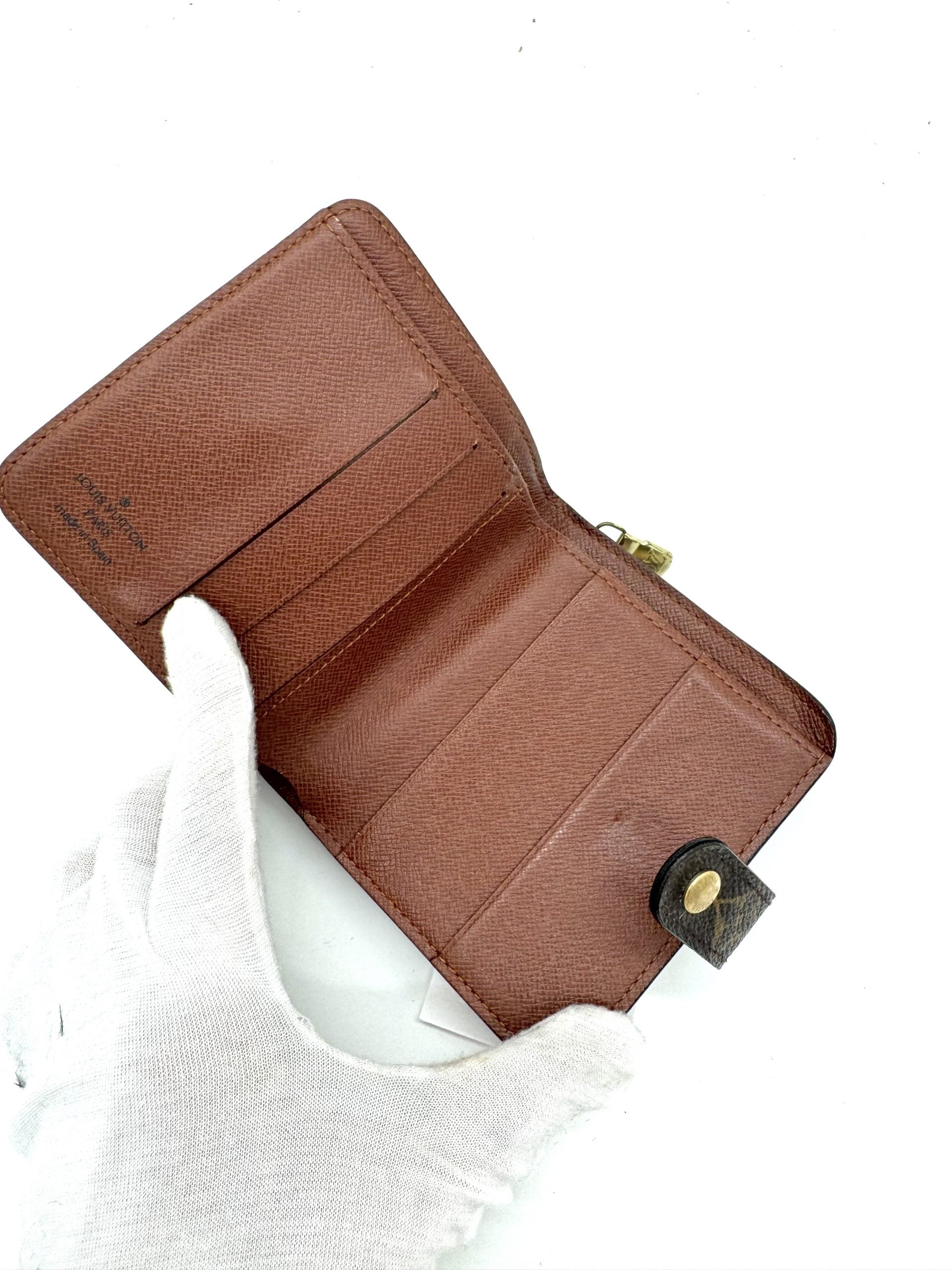 Louis Vuitton Compact Zippy Geldbörse