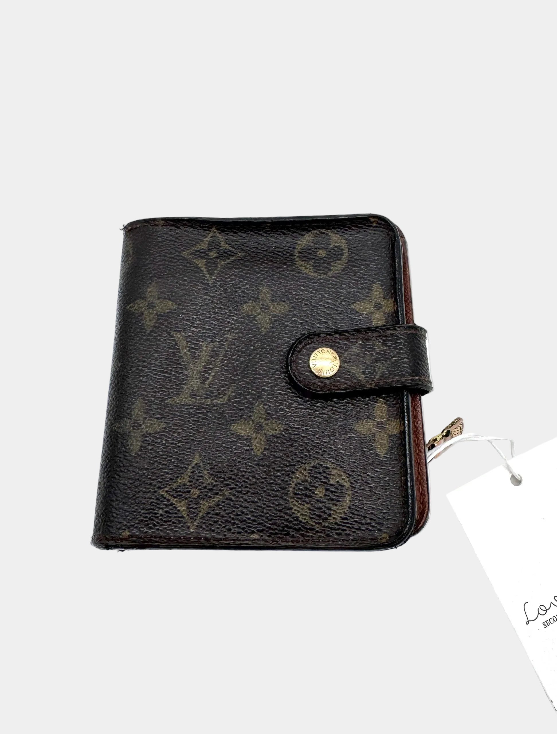 Louis Vuitton Compact Zippy Geldbörse