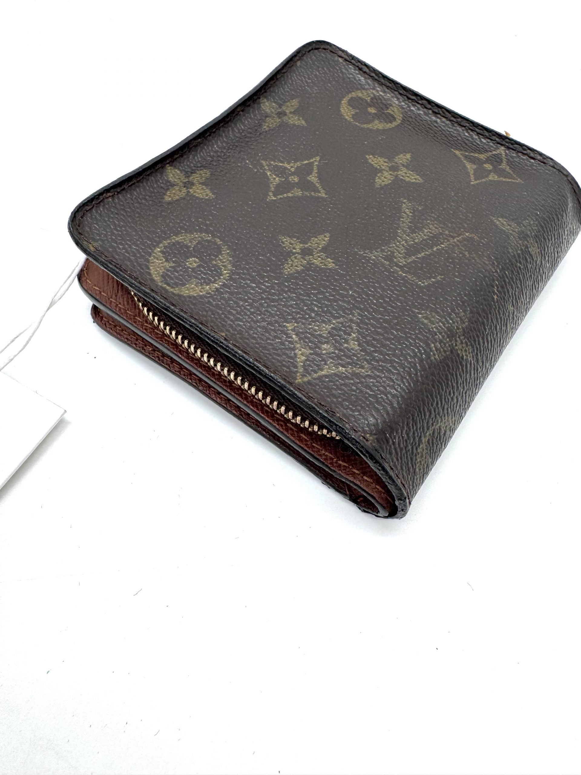 Louis Vuitton Compact Zippy Geldbörse