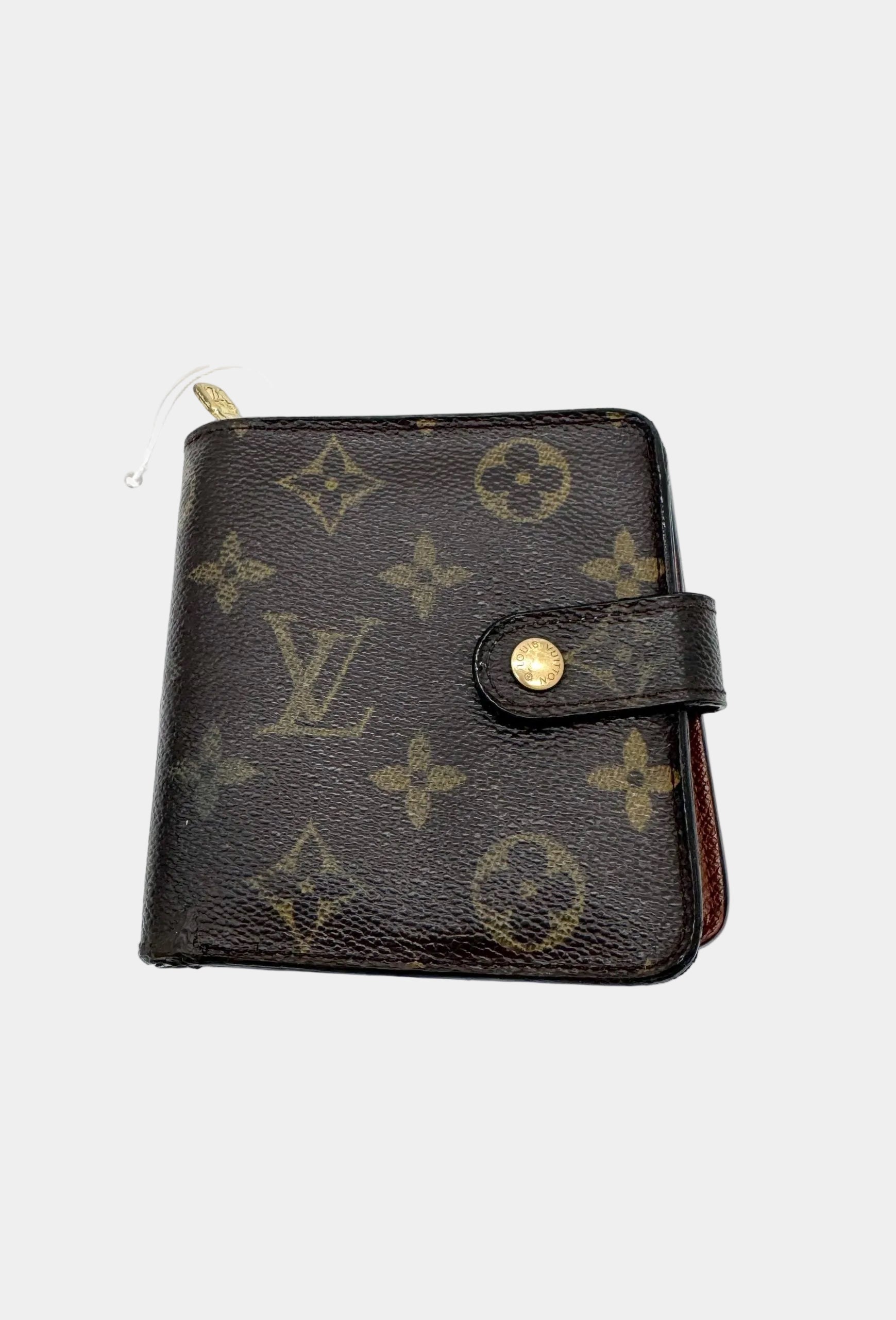 Louis Vuitton Compact Zippy Geldbörse