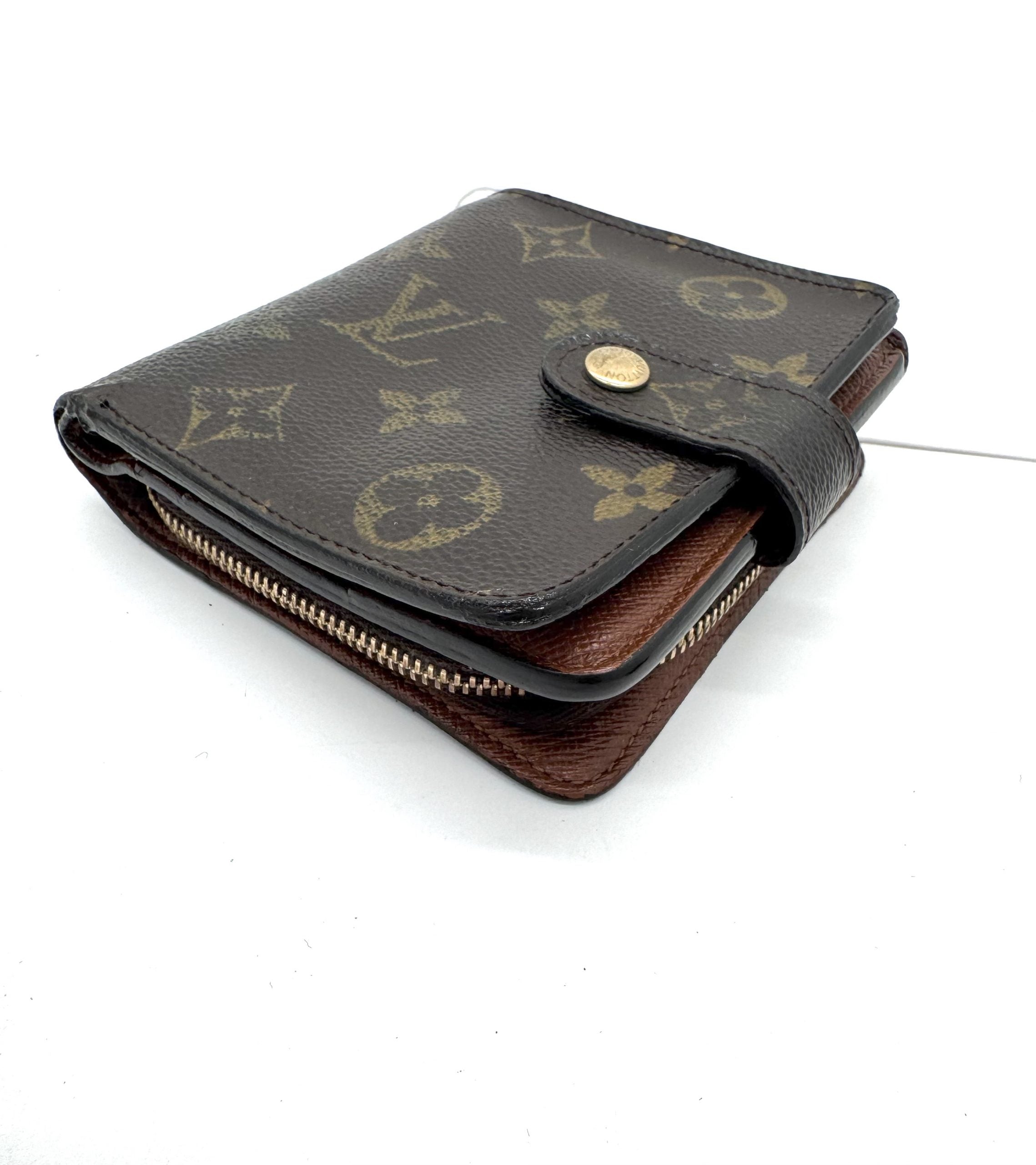 Louis Vuitton Compact Zippy Geldbörse