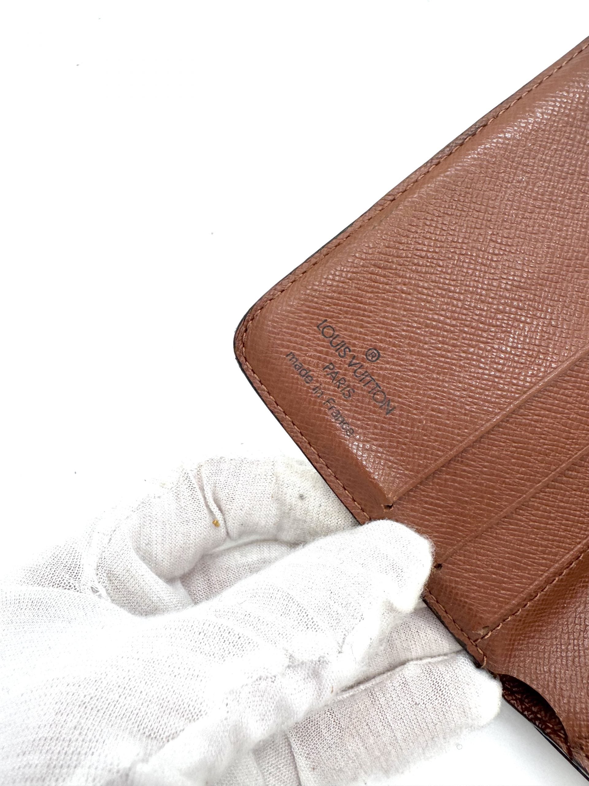 Louis Vuitton Compact Zippy Geldbörse