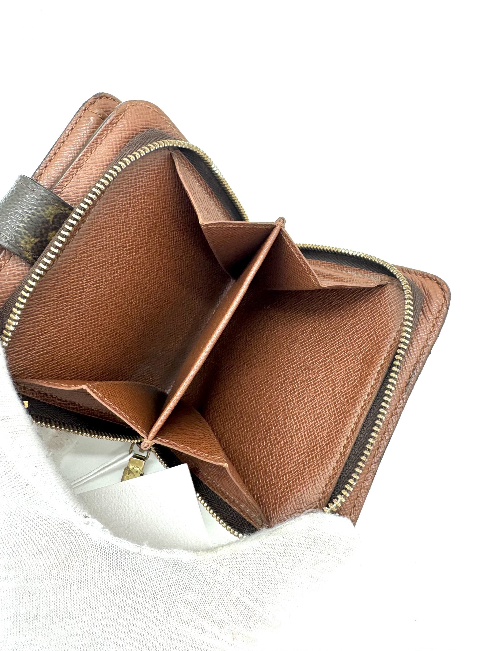 Louis Vuitton Compact Zippy Geldbörse