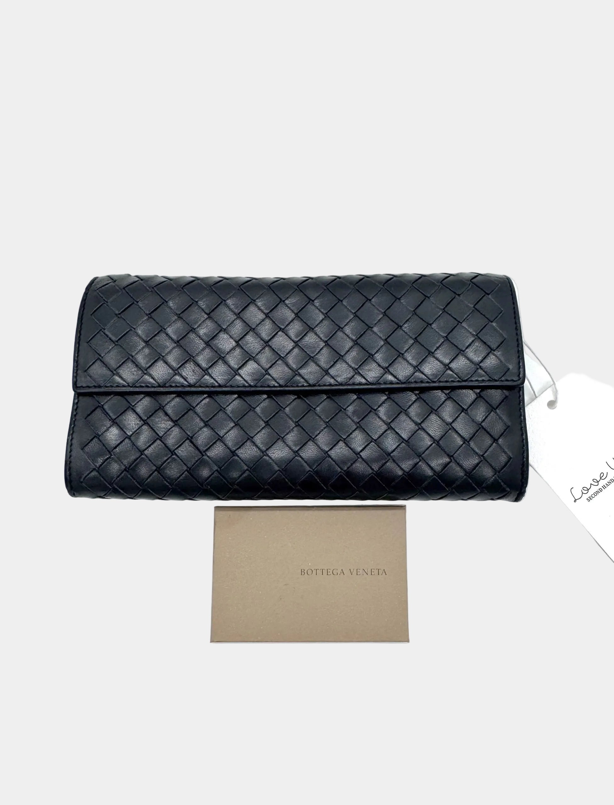Bottega Veneta Intrecciato Geldbörse