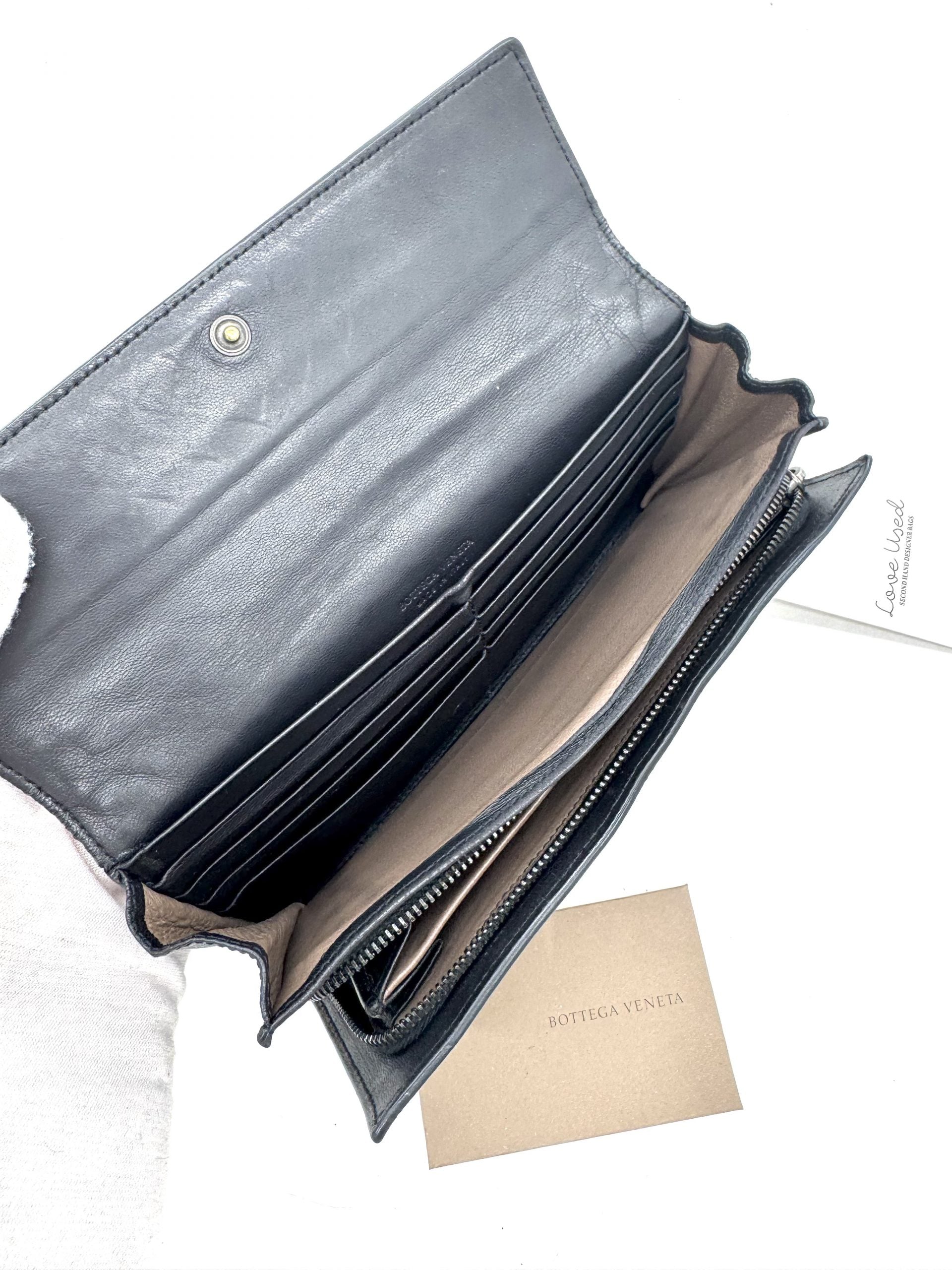 Bottega Veneta Intrecciato Geldbörse