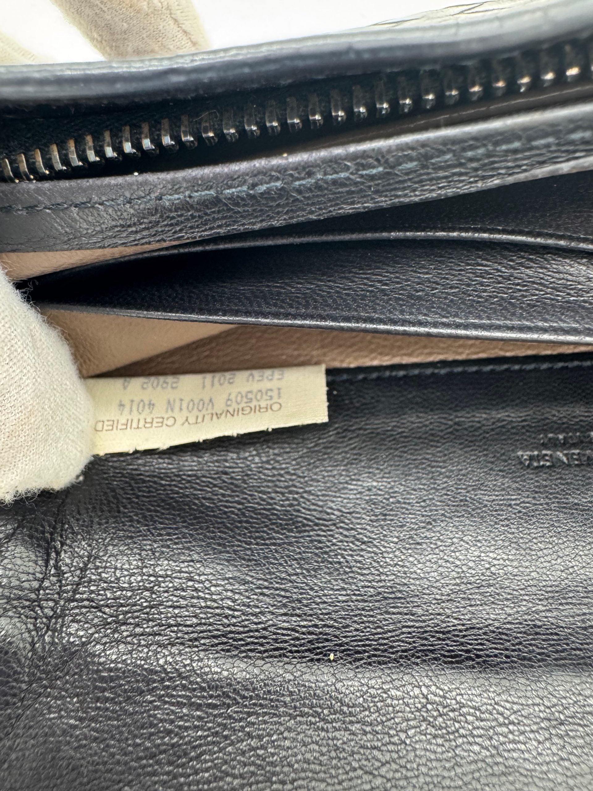 Bottega Veneta Intrecciato Geldbörse