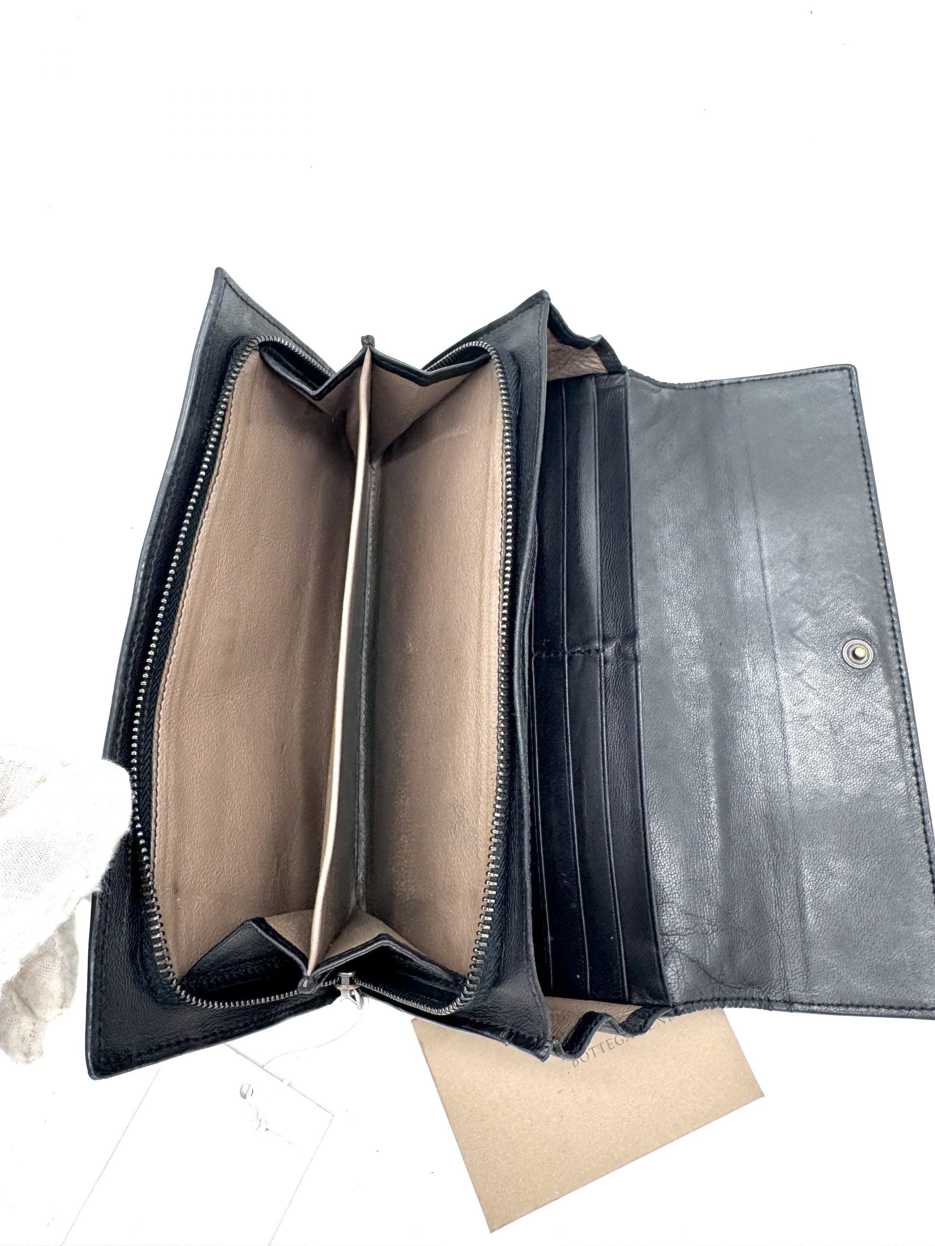 Bottega Veneta Intrecciato Geldbörse