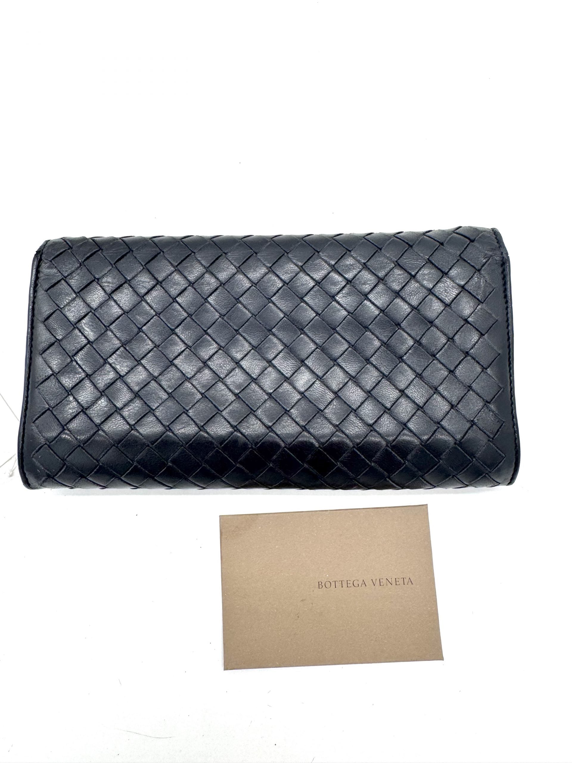 Bottega Veneta Intrecciato Geldbörse