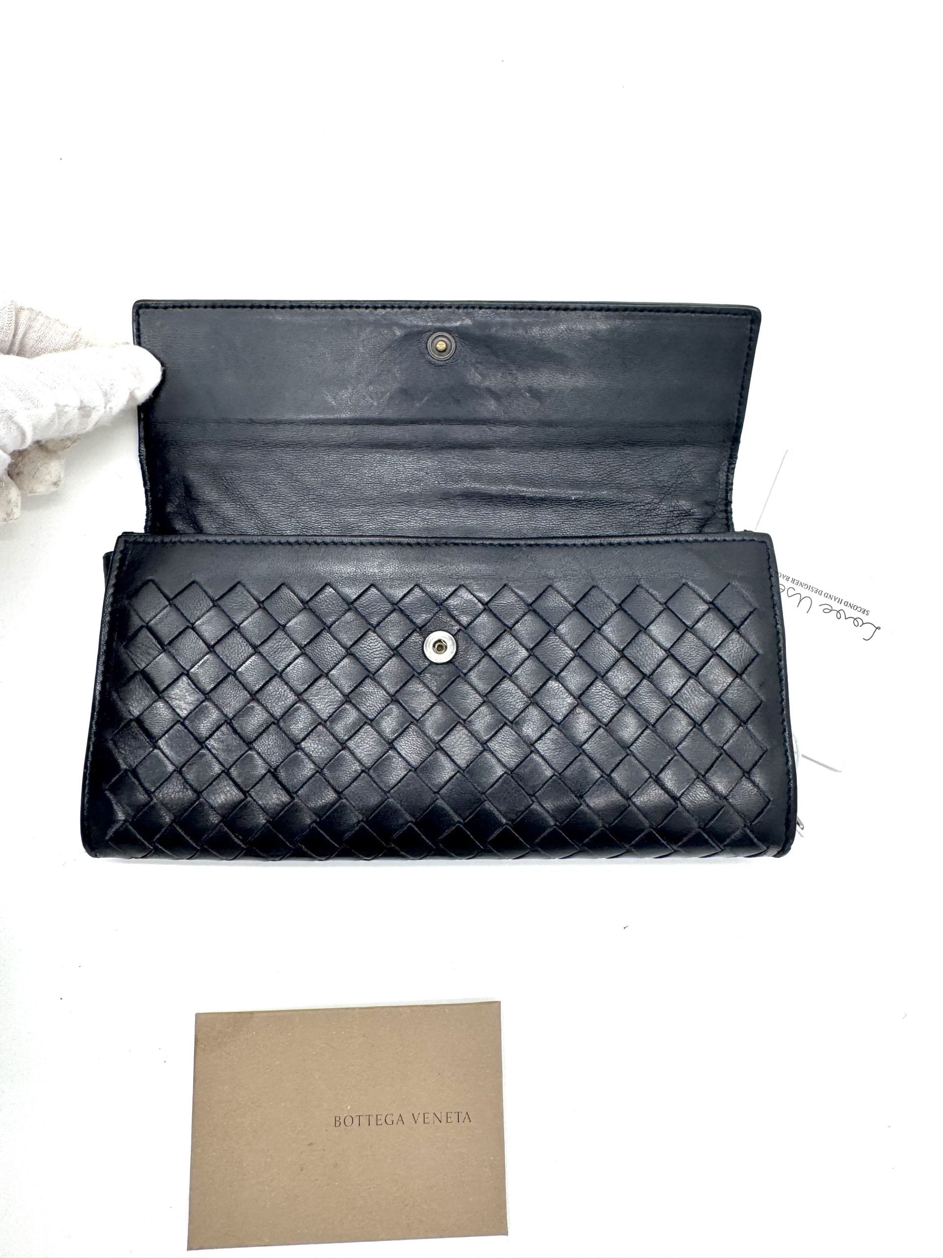 Bottega Veneta Intrecciato Geldbörse