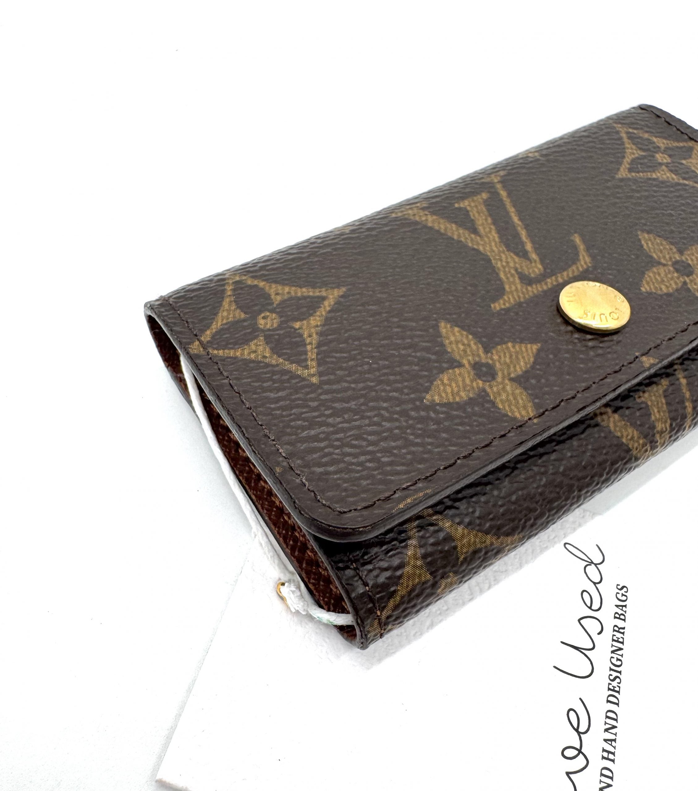Louis Vuitton Schlüsseletui 4 Schlüssel