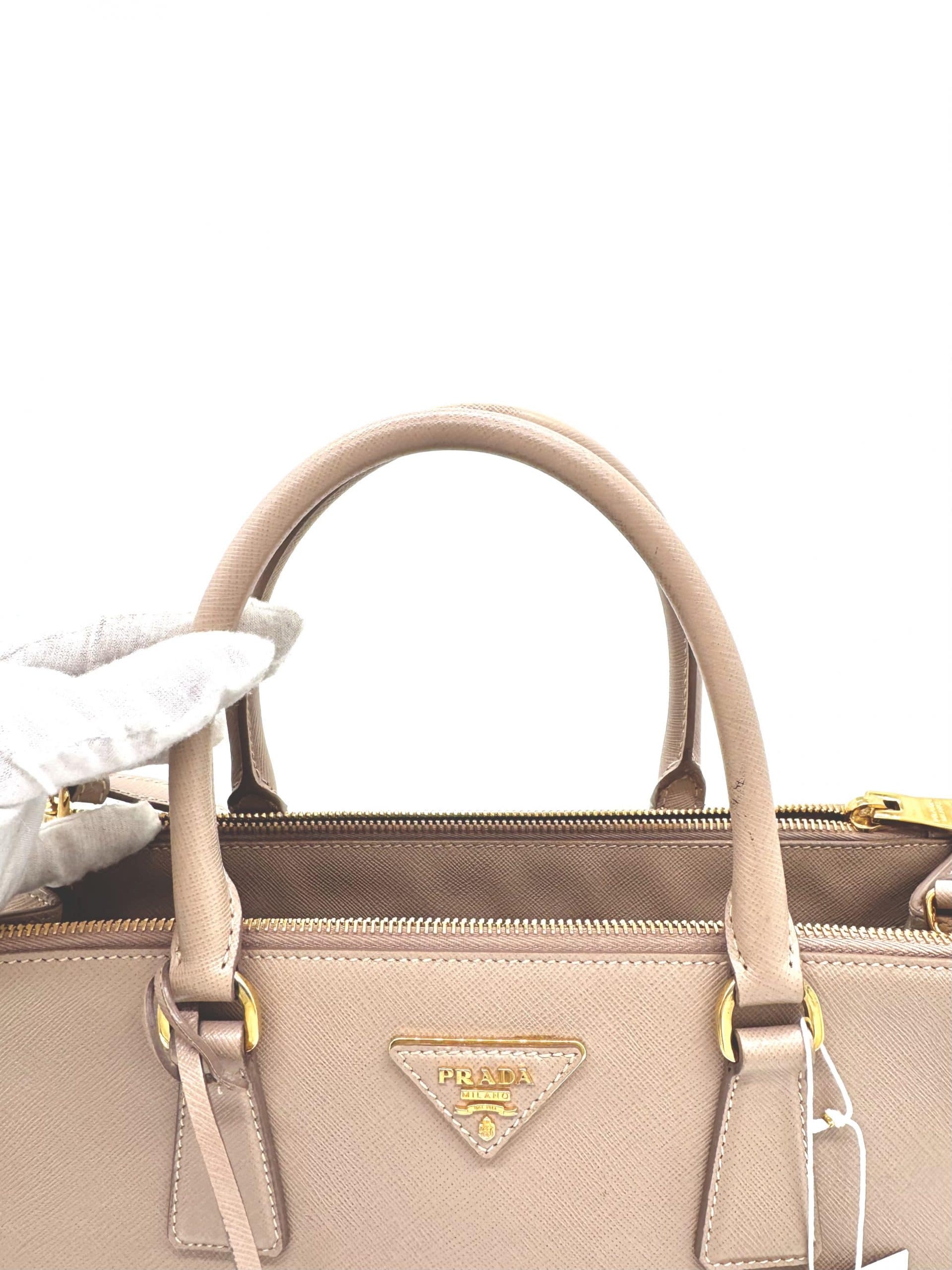 Prada Galleria Saffiano Leder