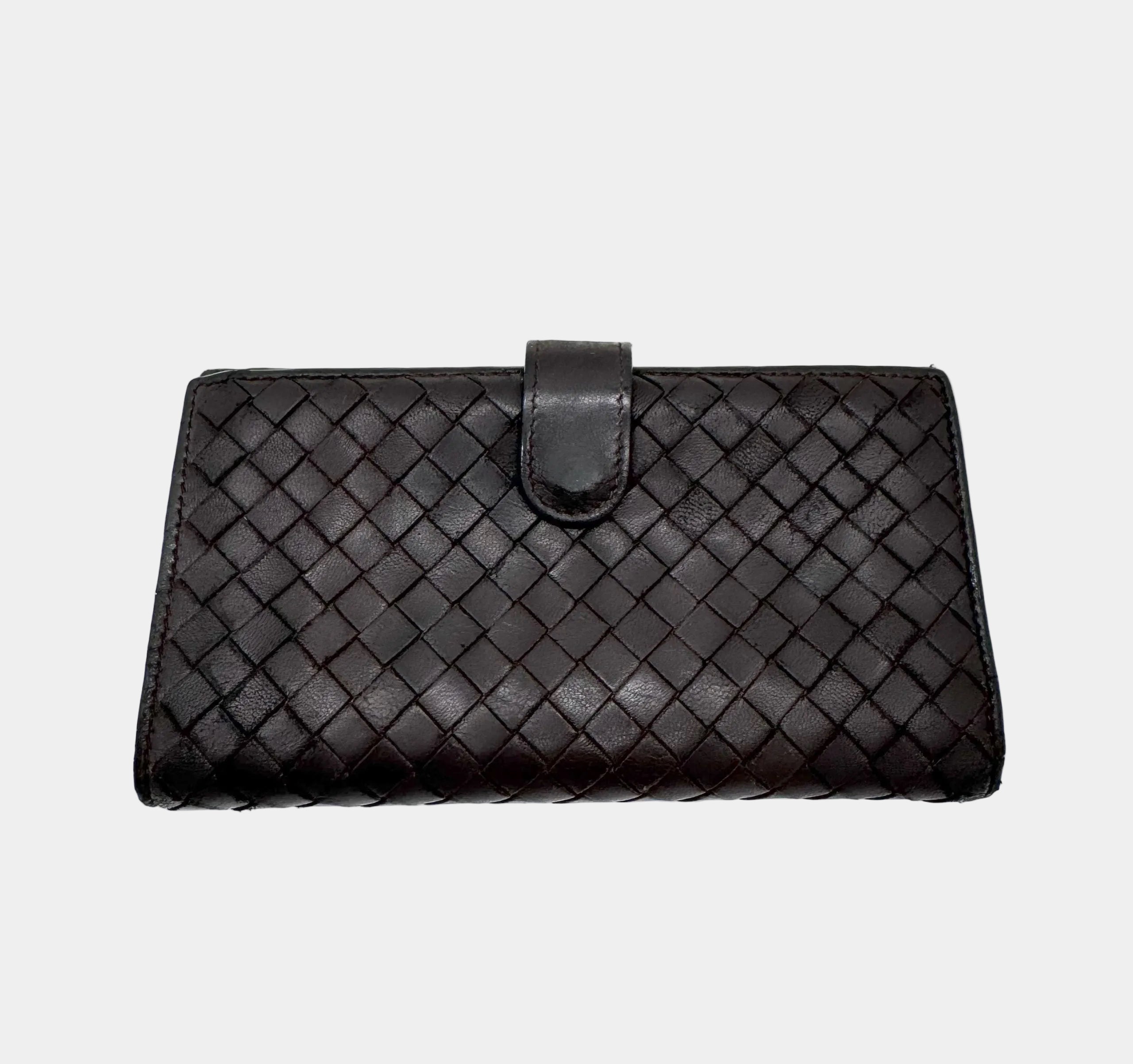 Bottega Veneta Intrecciato Geldbörse