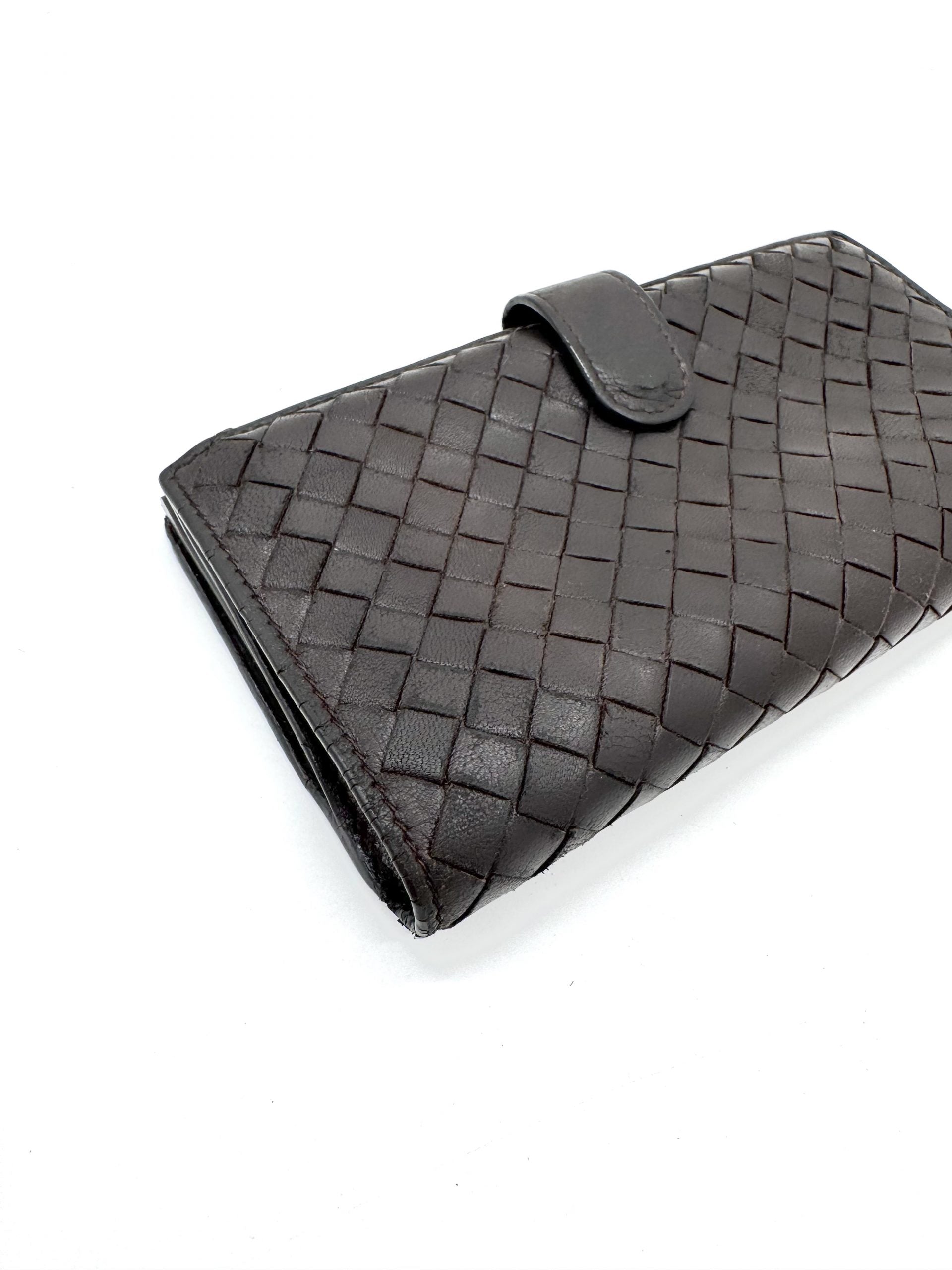 Bottega Veneta Intrecciato Geldbörse