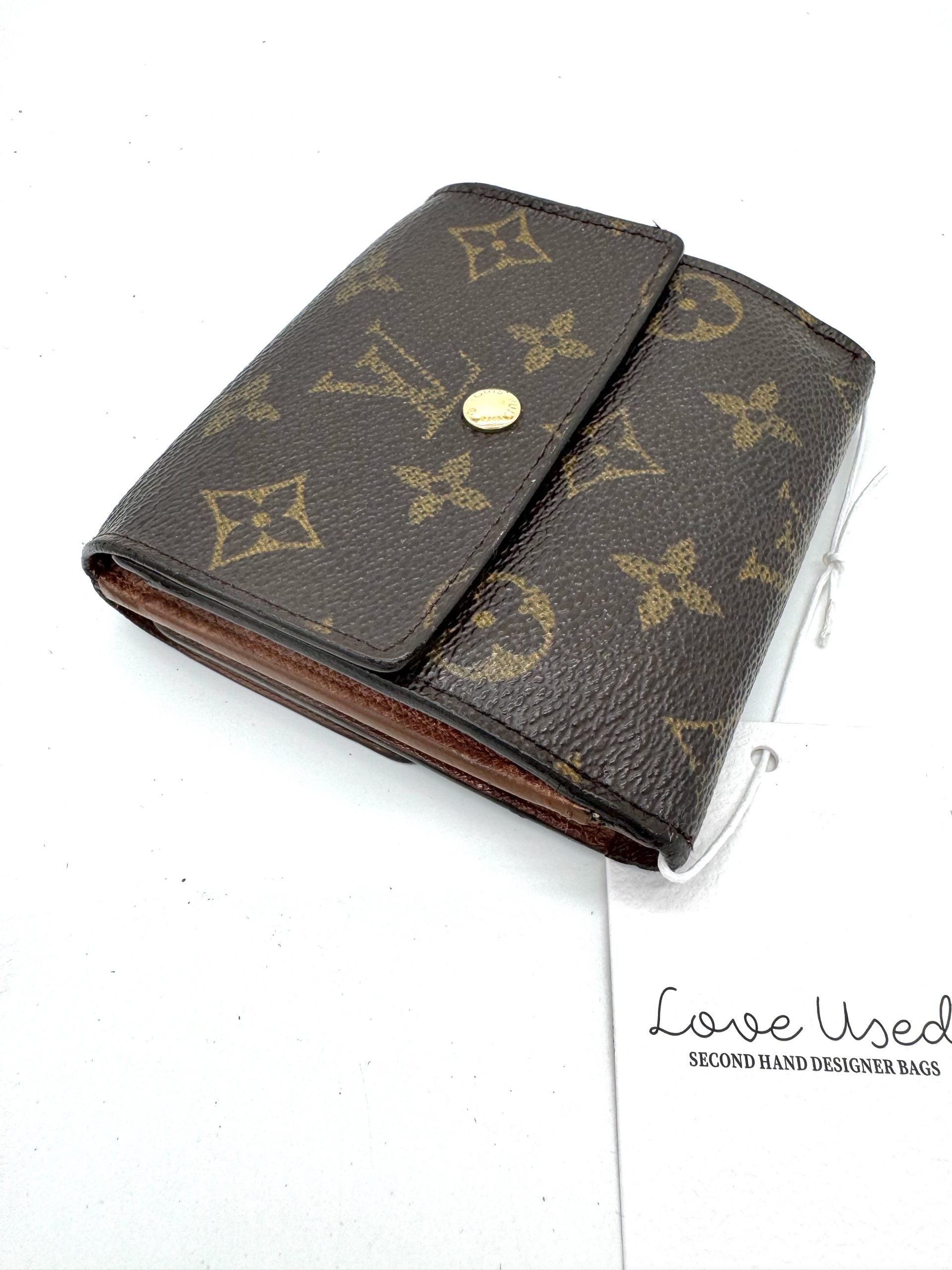 Louis Vuitton Elise Geldbörse